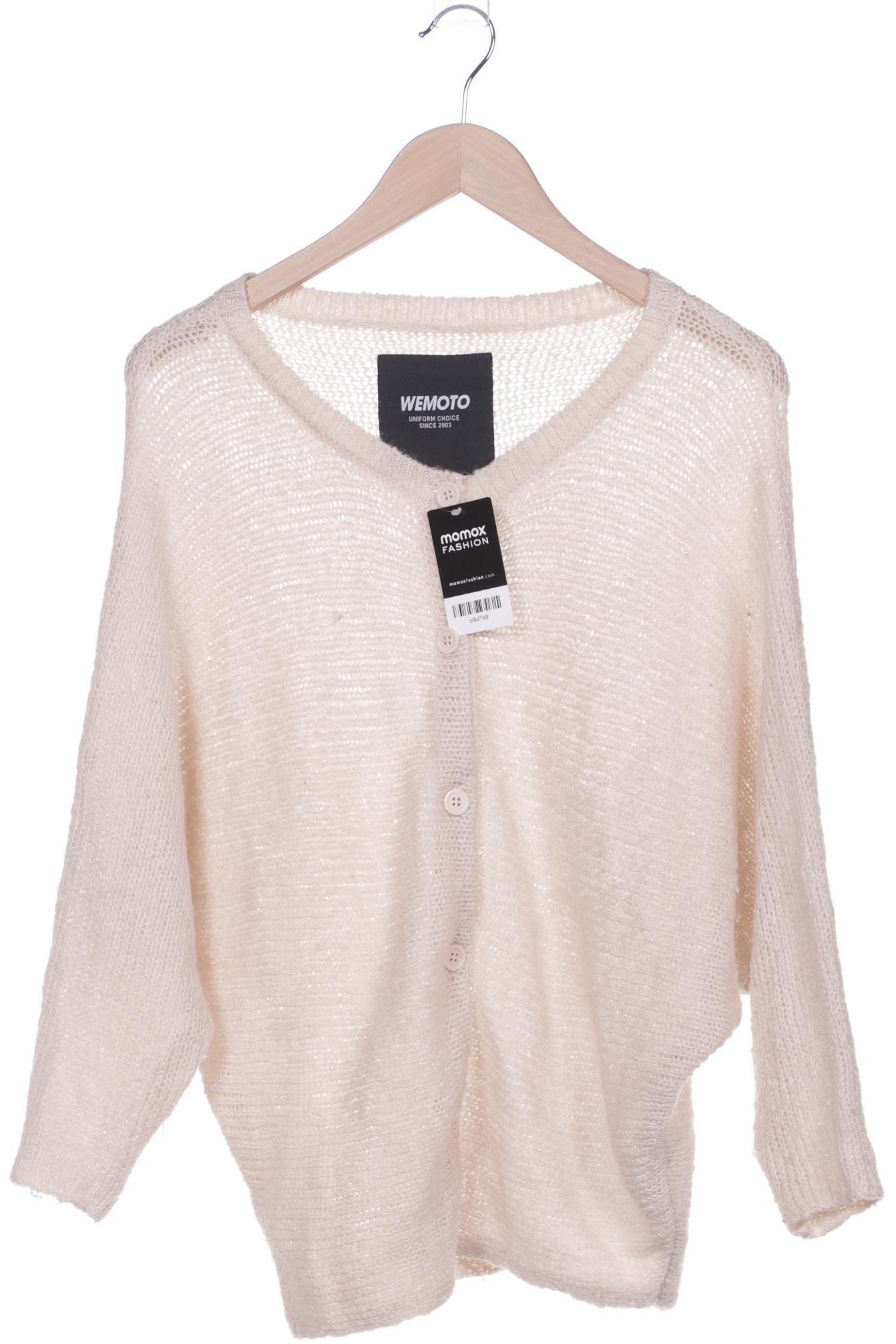 

Wemoto Damen Strickjacke, beige, Gr. 34