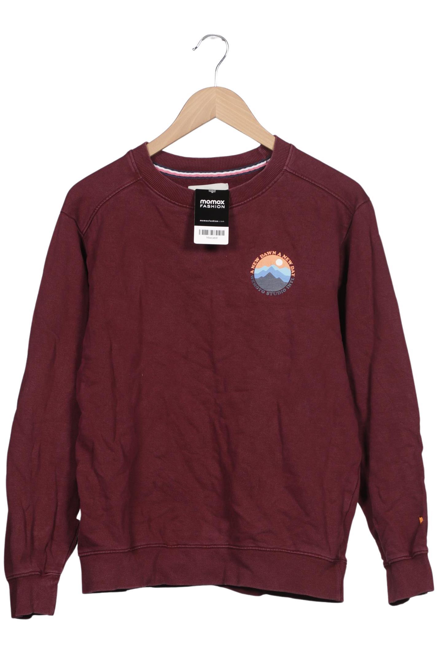 

Wemoto Damen Sweatshirt, bordeaux, Gr. 38