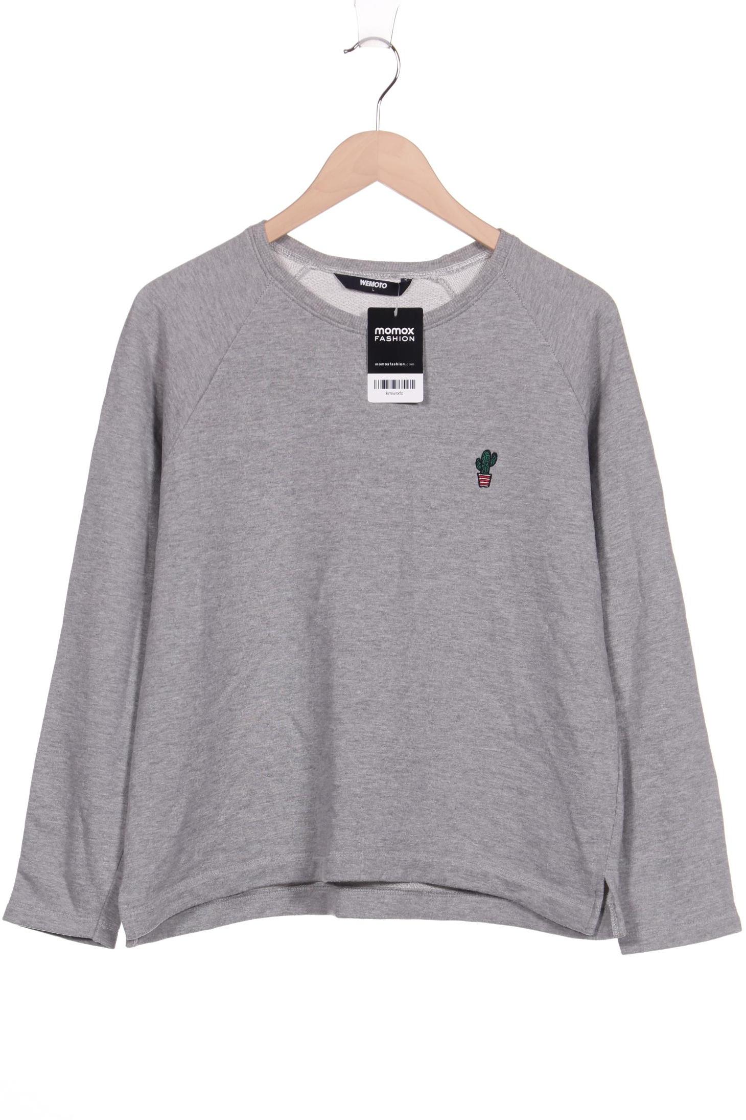 

Wemoto Damen Sweatshirt, grau, Gr. 42