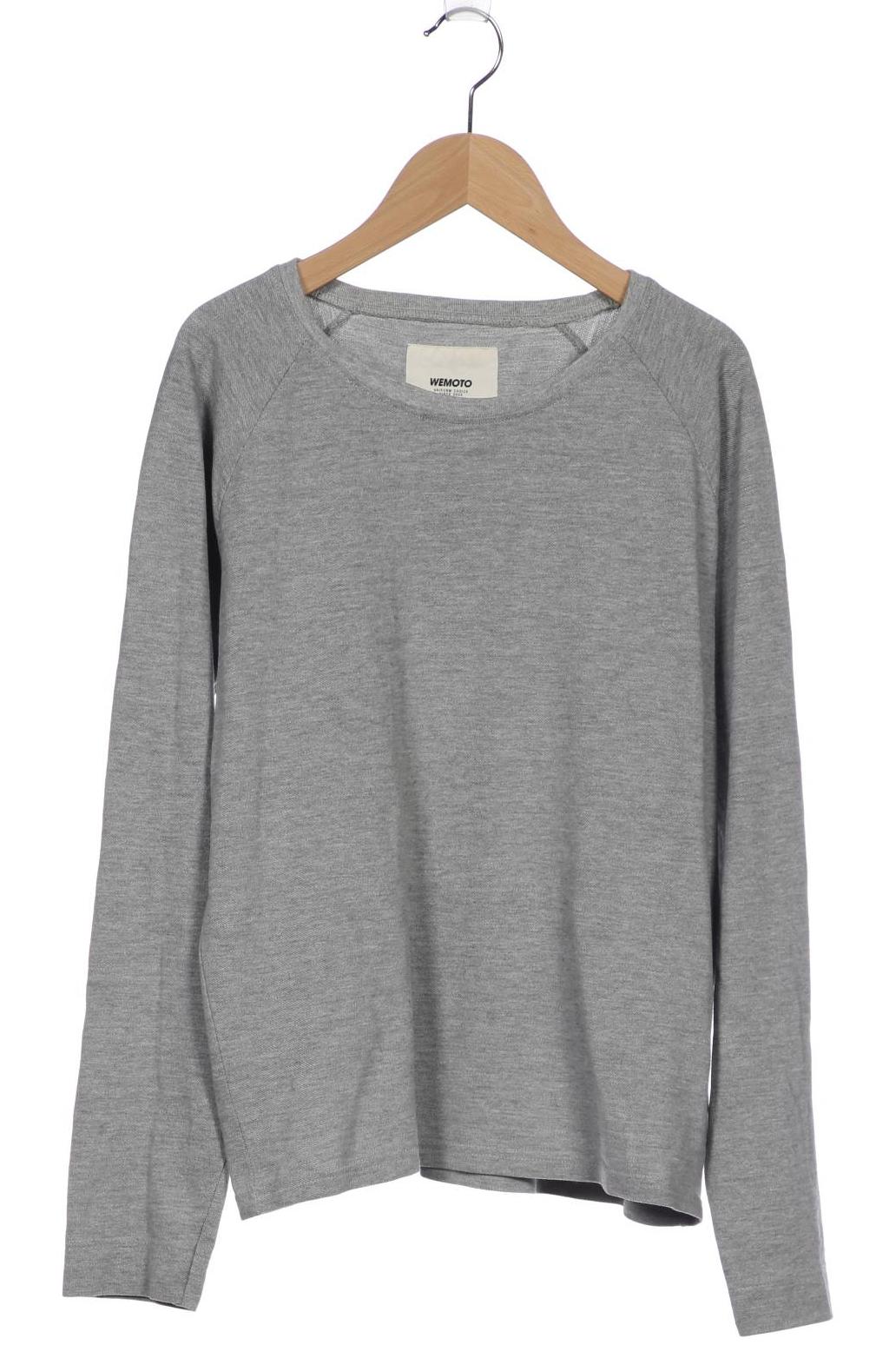 

Wemoto Damen Sweatshirt, grau, Gr. 36