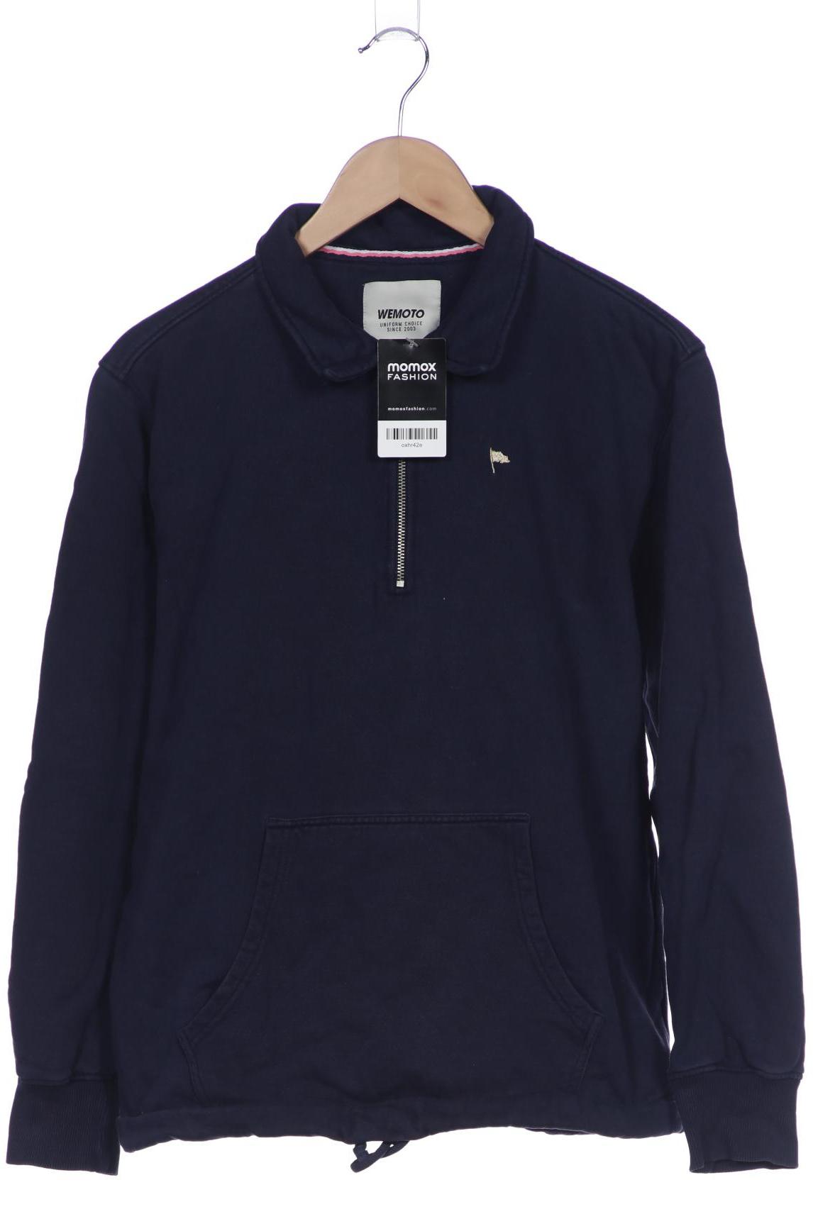 

Wemoto Damen Sweatshirt, marineblau, Gr. 38