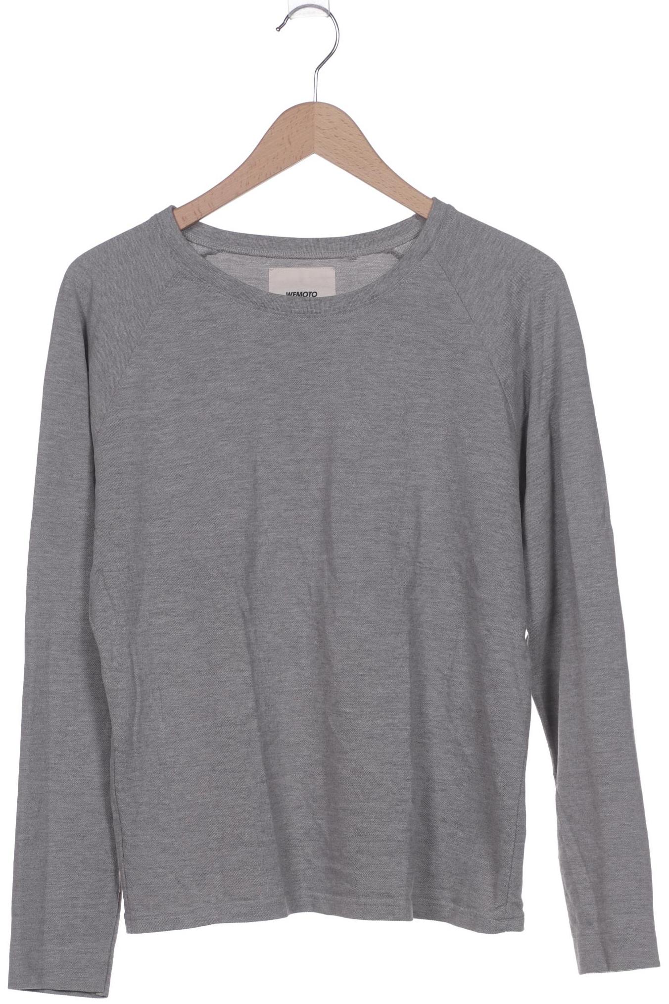 

Wemoto Damen Sweatshirt, grau, Gr. 42
