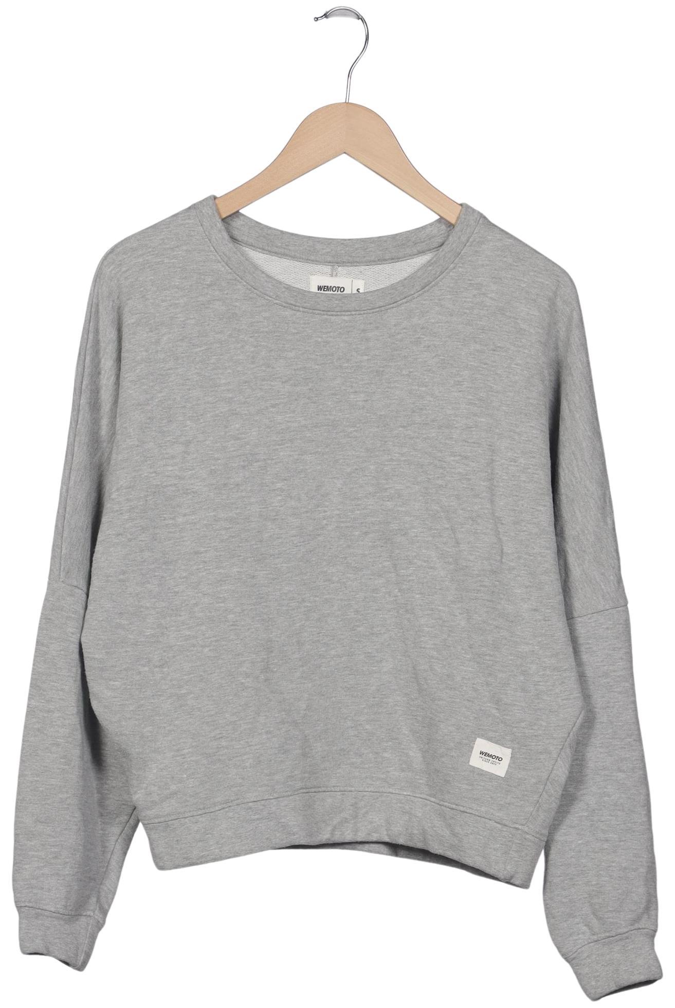 

Wemoto Damen Sweatshirt, grau, Gr. 36