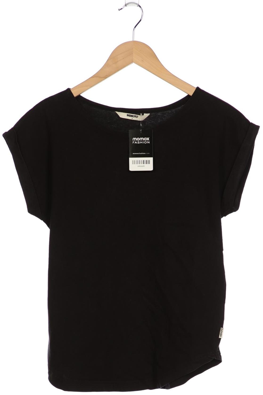 

Wemoto Damen T-Shirt, schwarz, Gr. 36