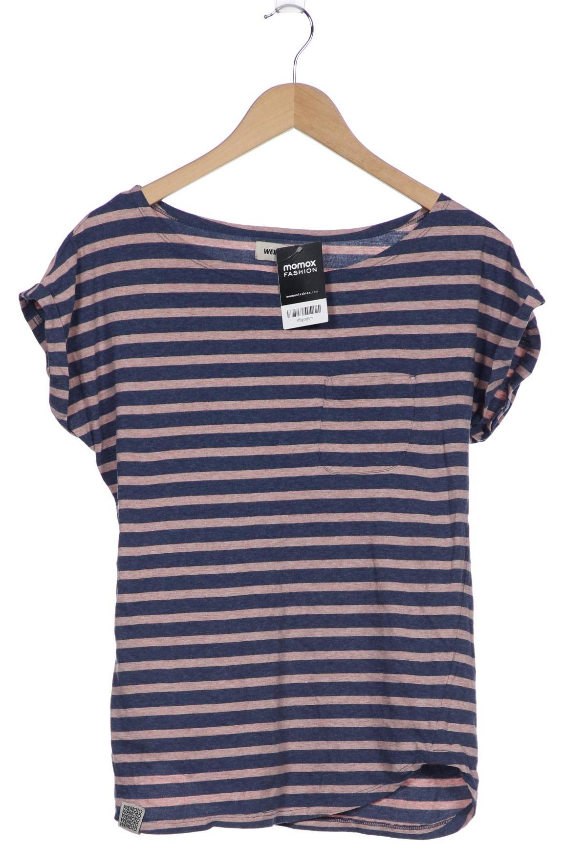 

WEMOTO Damen T-Shirt, blau