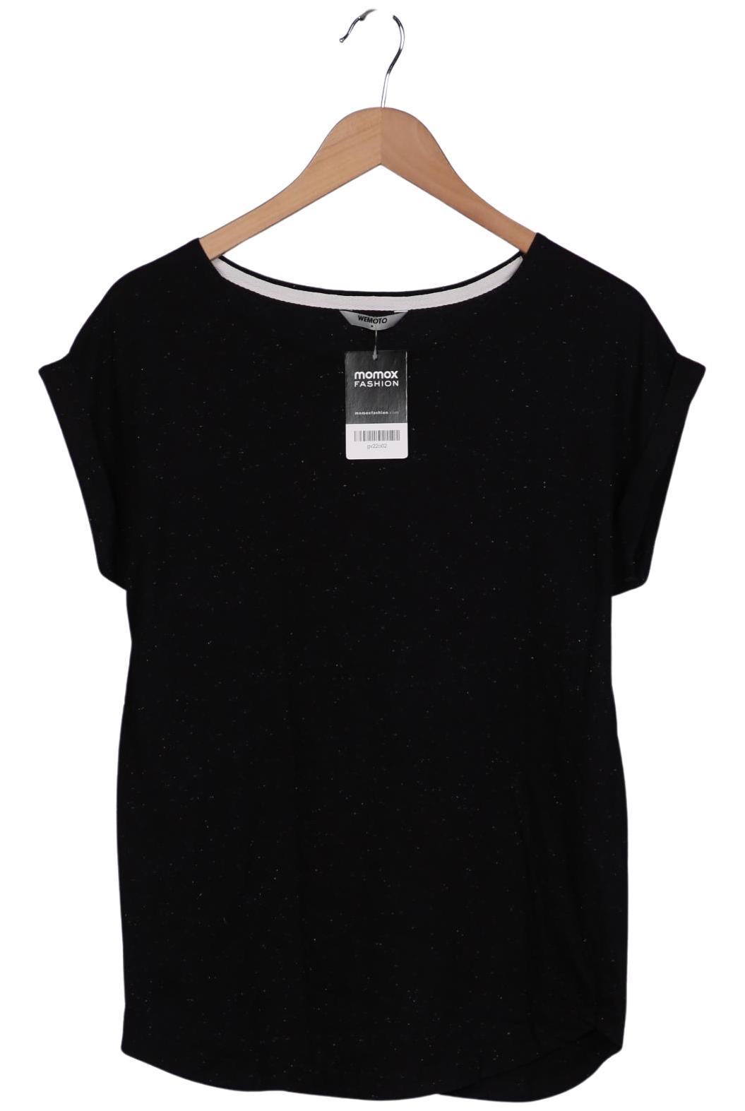 

Wemoto Damen T-Shirt, schwarz, Gr. 38
