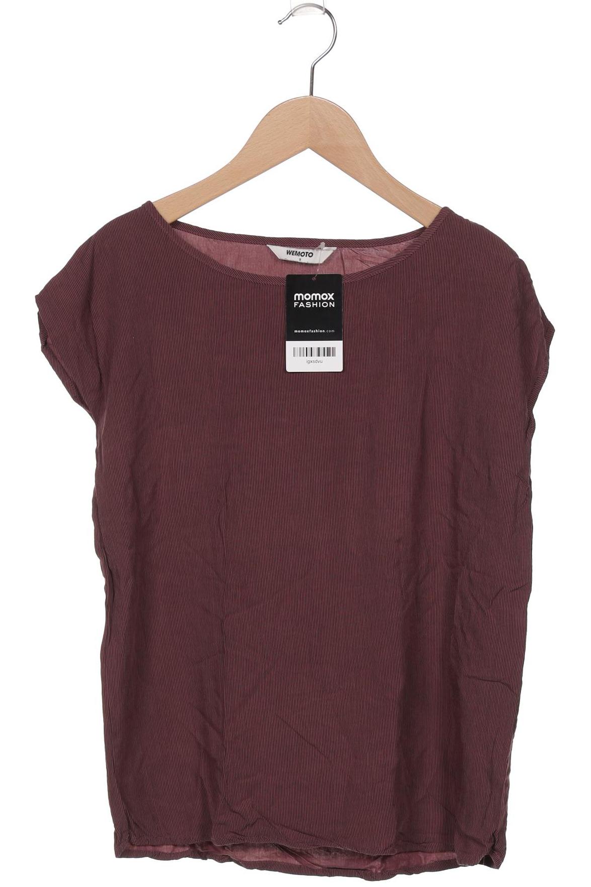 

Wemoto Damen T-Shirt, bordeaux, Gr. 36