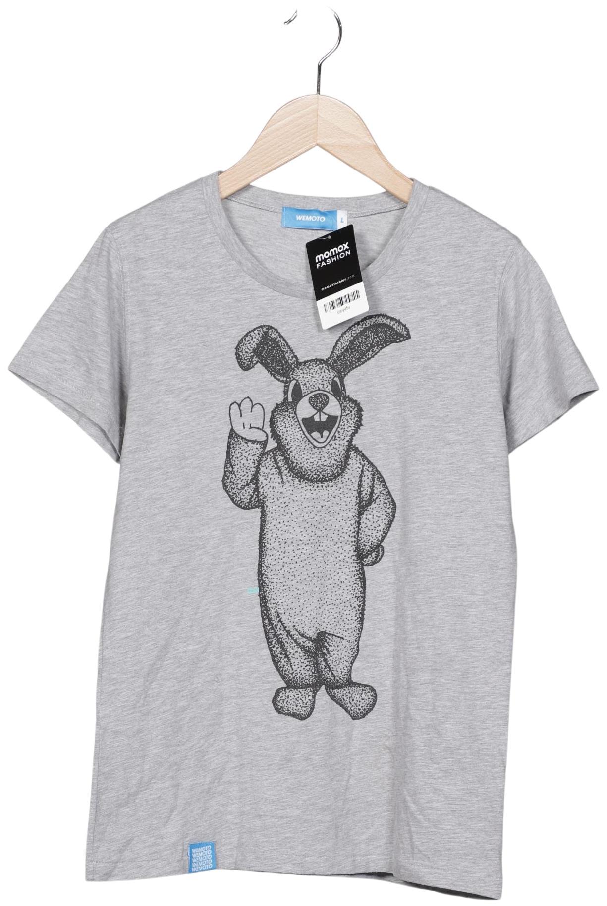 

Wemoto Damen T-Shirt, grau, Gr. 42