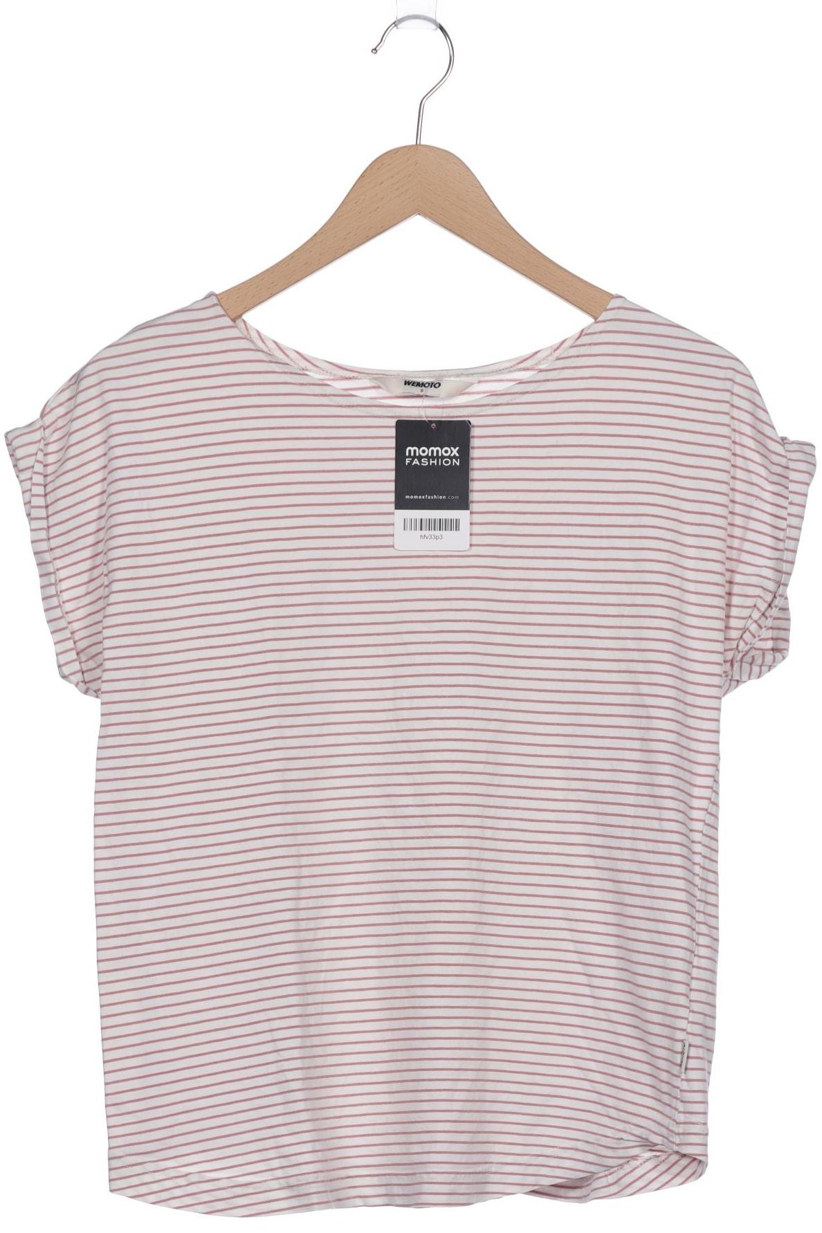 

WEMOTO Damen T-Shirt, weiß