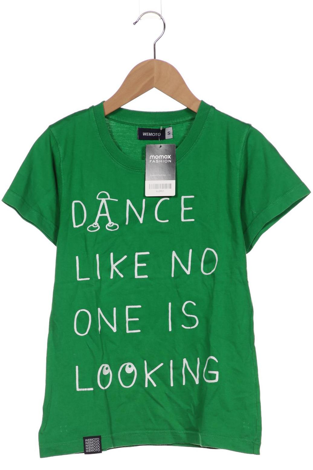 

Wemoto Damen T-Shirt, grün, Gr. 36