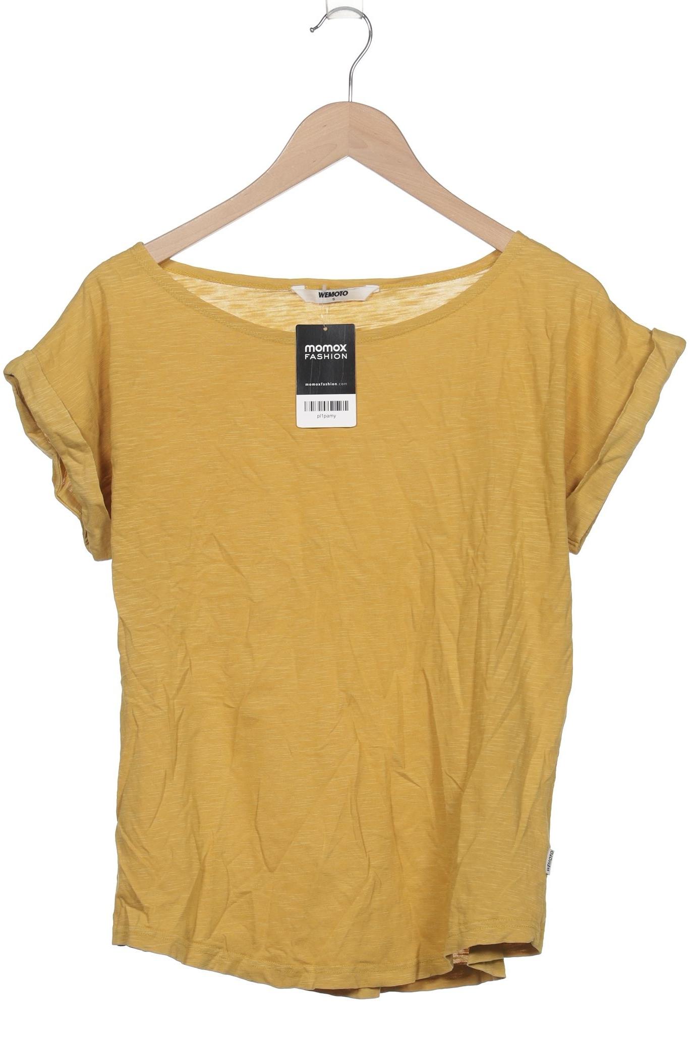 

Wemoto Damen T-Shirt, gelb, Gr. 36