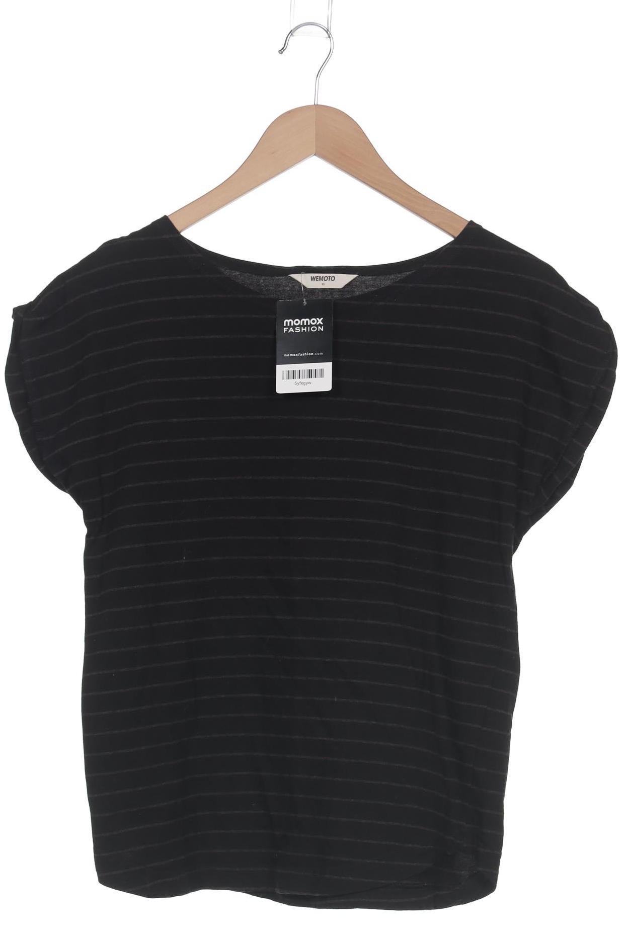 

Wemoto Damen T-Shirt, schwarz, Gr. 34