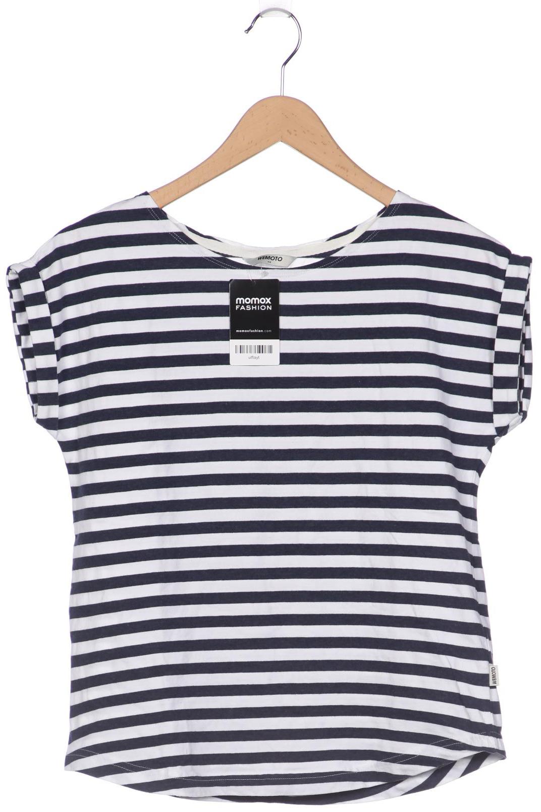 

WEMOTO Damen T-Shirt, marineblau