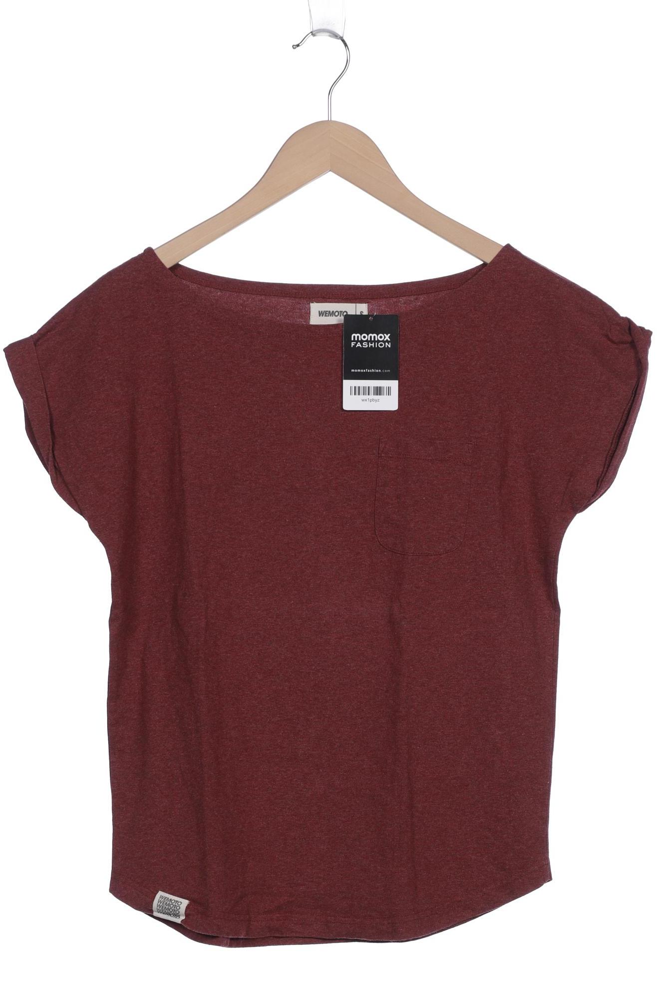 

Wemoto Damen T-Shirt, bordeaux, Gr. 36