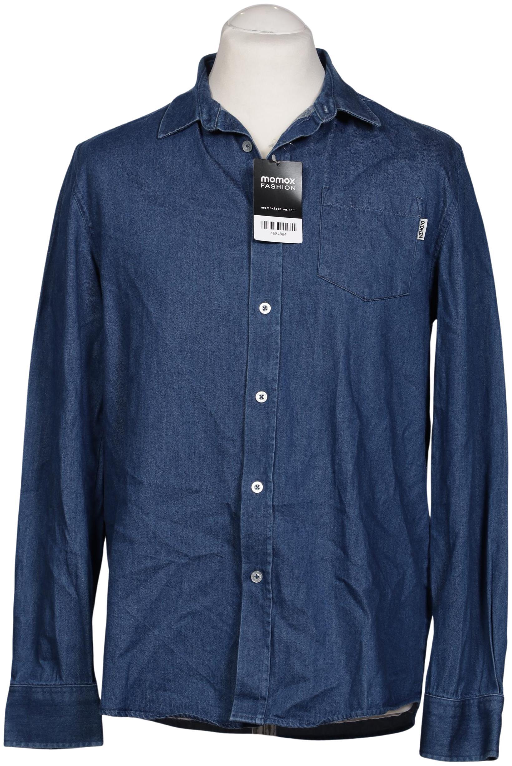 

Wemoto Herren Hemd, blau, Gr. 52