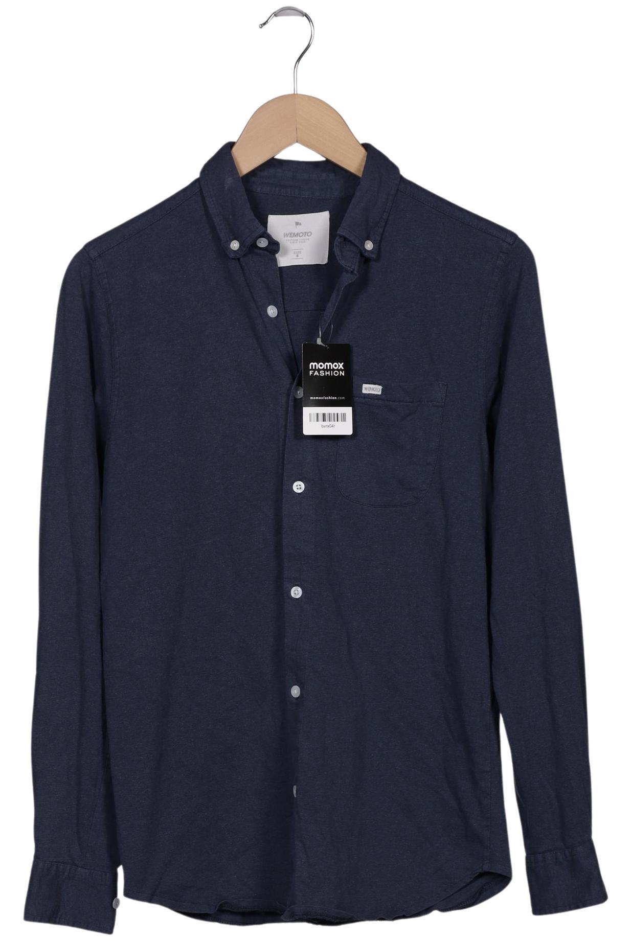

Wemoto Herren Hemd, marineblau, Gr. 46