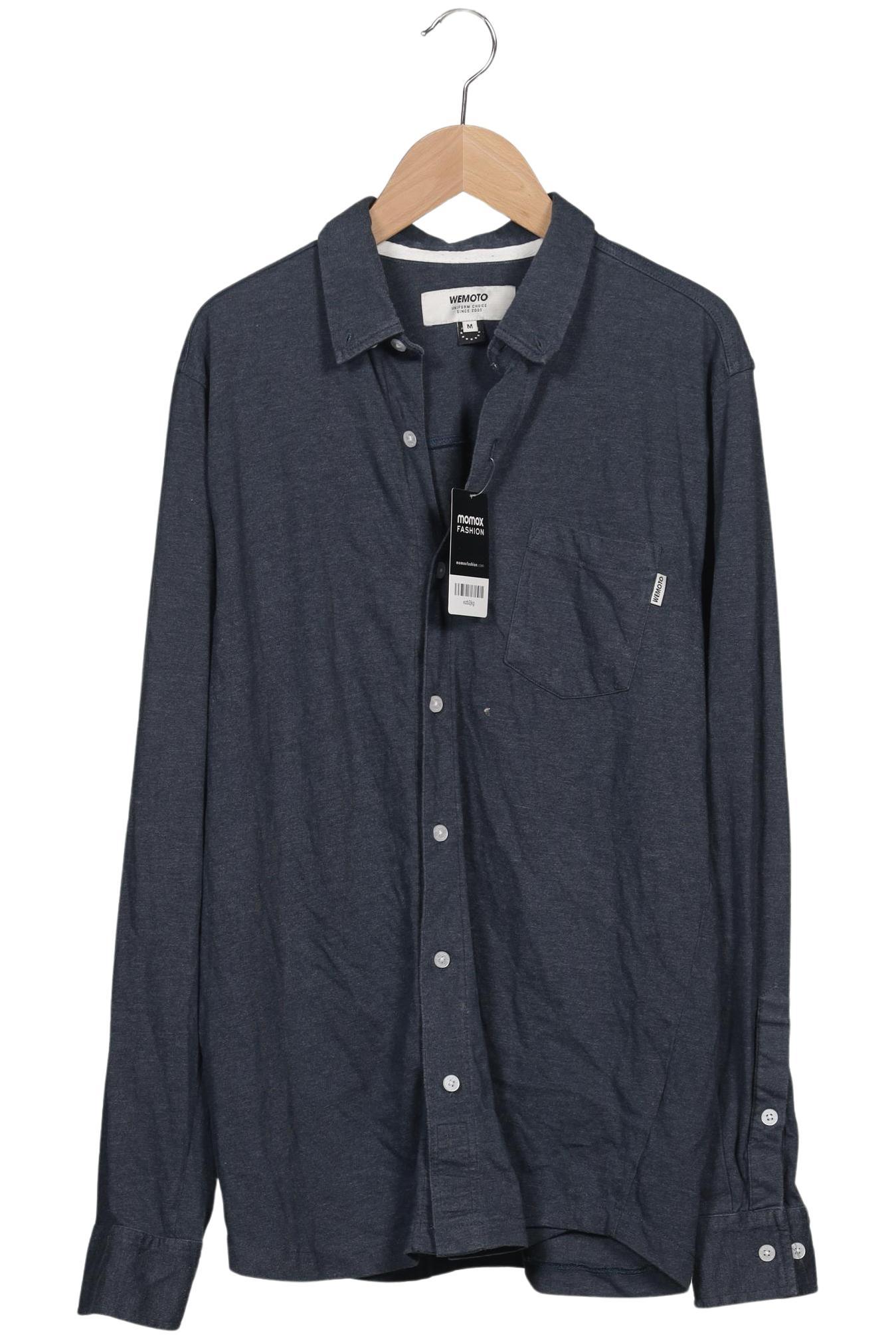 

Wemoto Herren Hemd, marineblau, Gr. 48