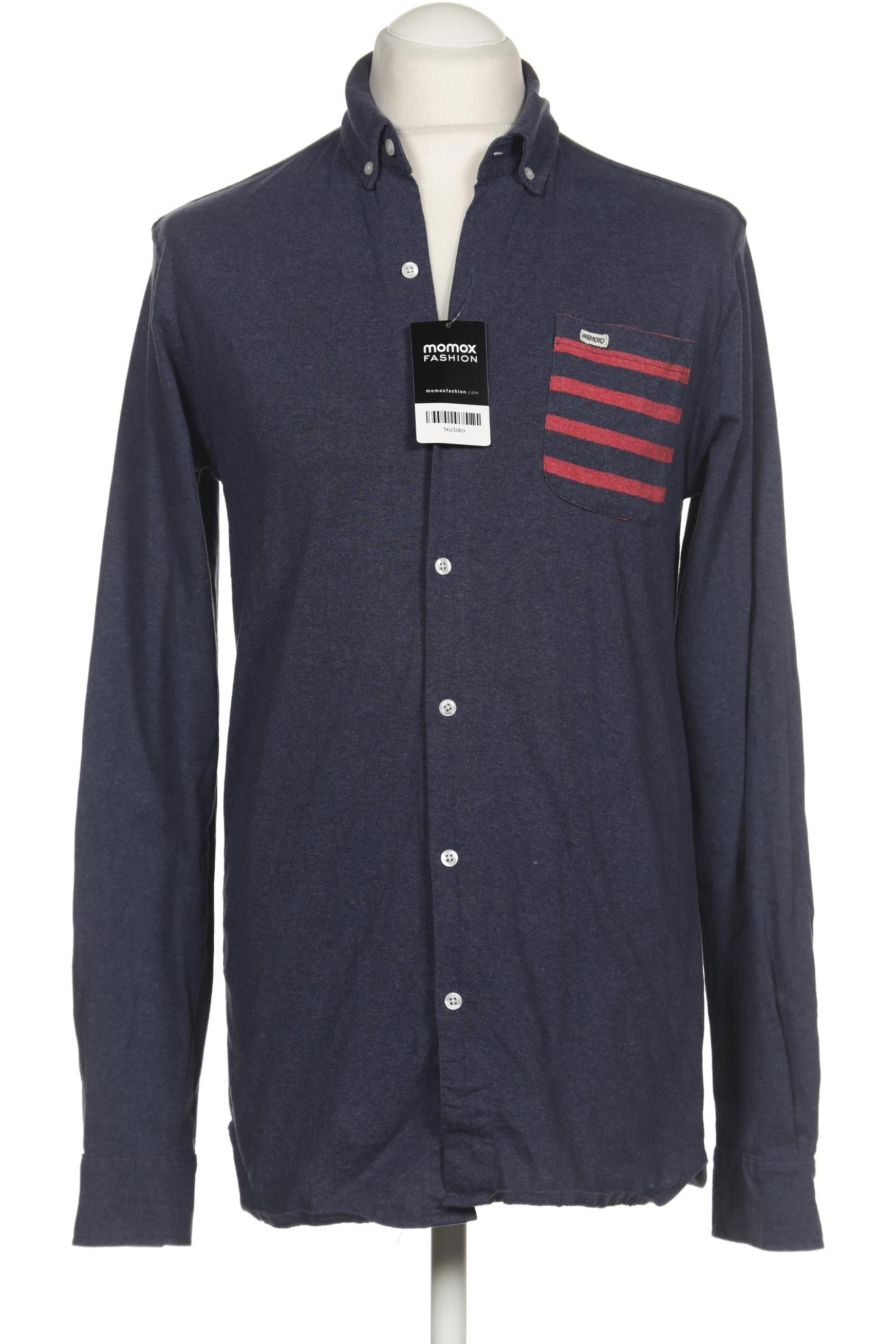 

Wemoto Herren Hemd, marineblau, Gr. 52