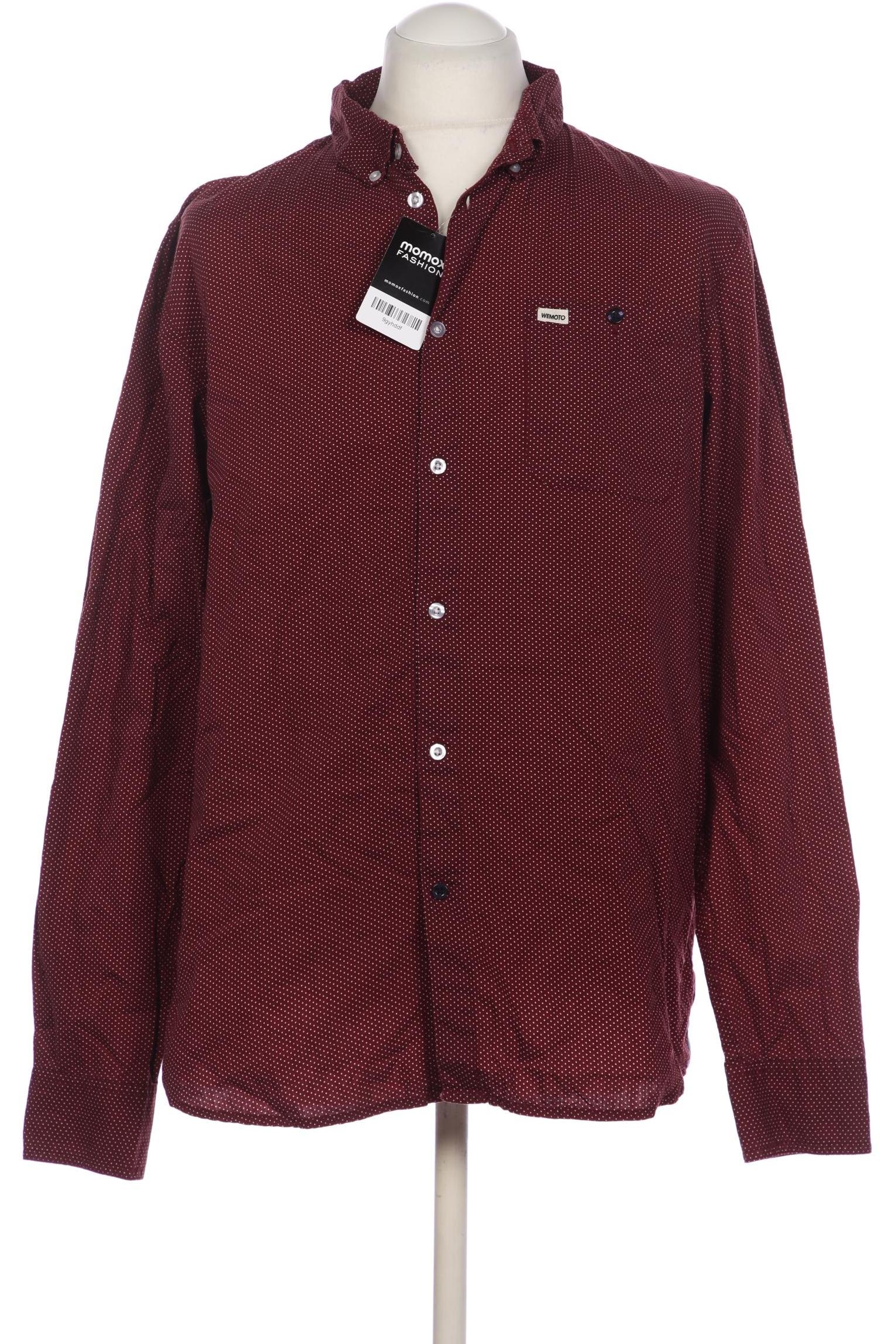 

Wemoto Herren Hemd, bordeaux, Gr. 54