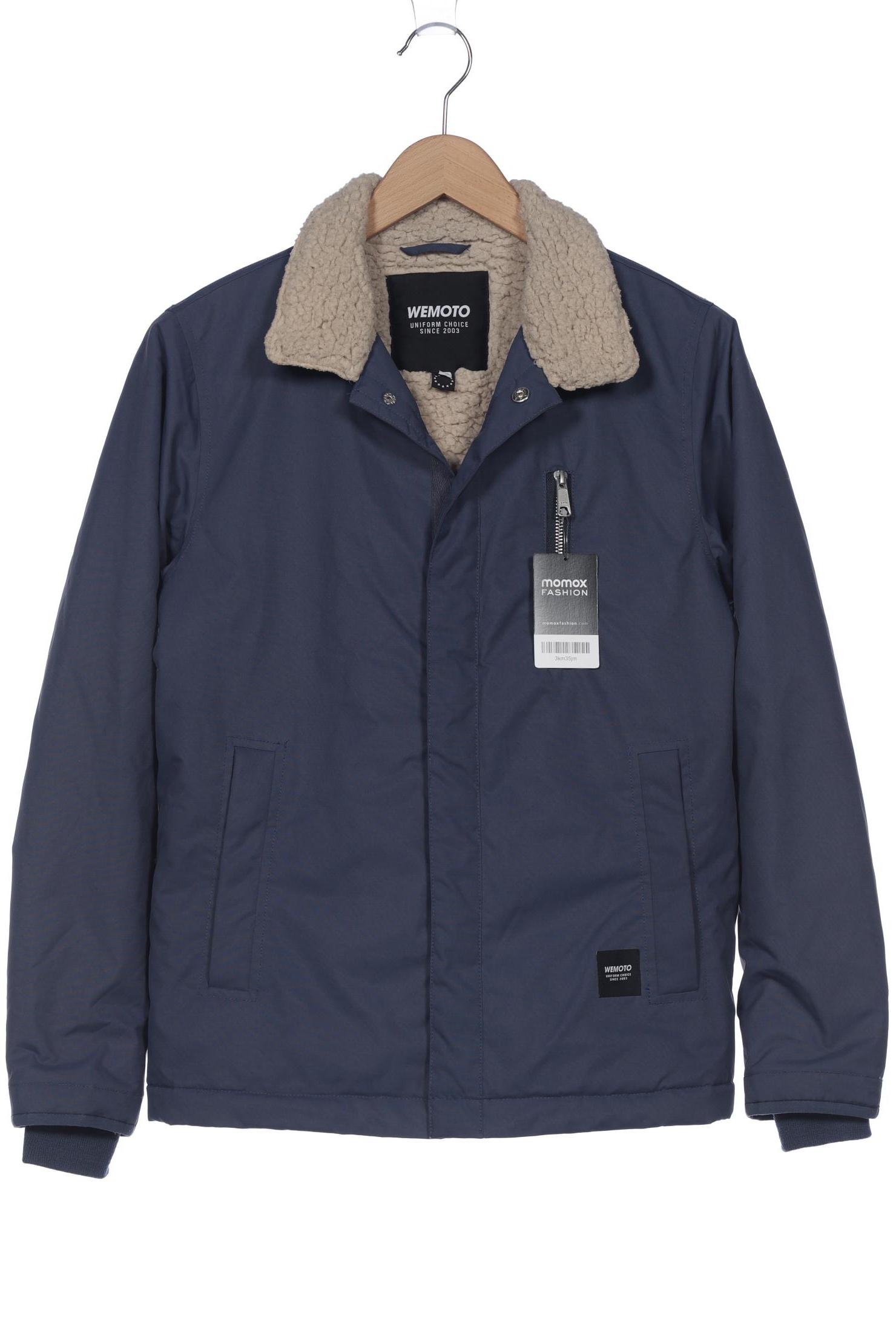 

WEMOTO Herren Jacke, blau