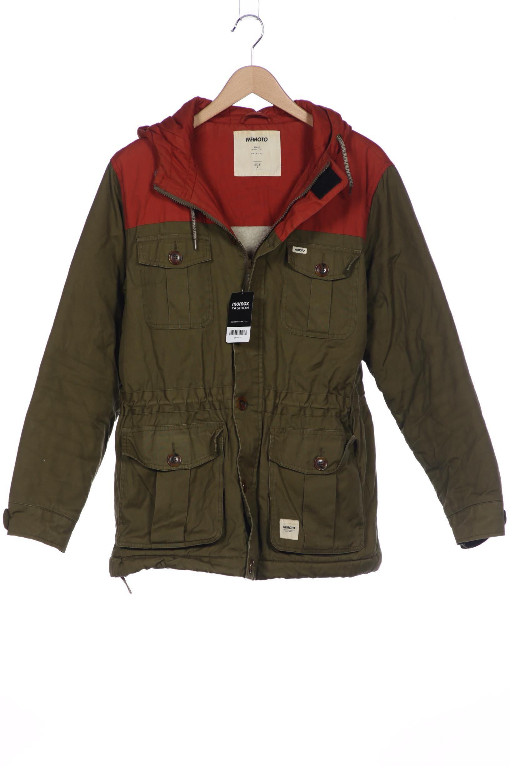 

Wemoto Herren Jacke, grün, Gr. 52
