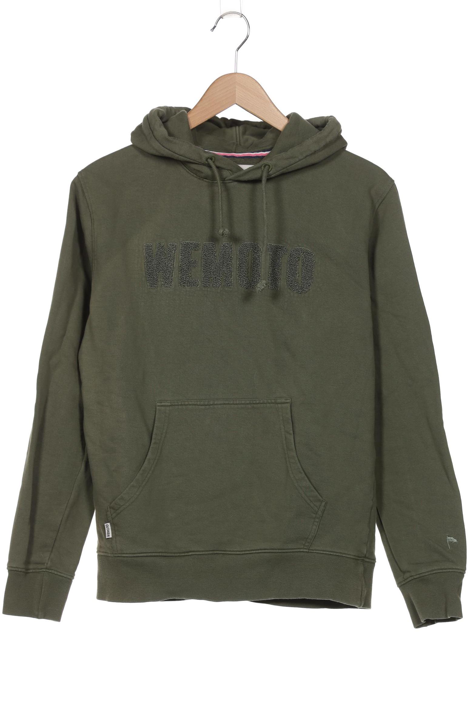 

Wemoto Herren Kapuzenpullover, grün, Gr. 48
