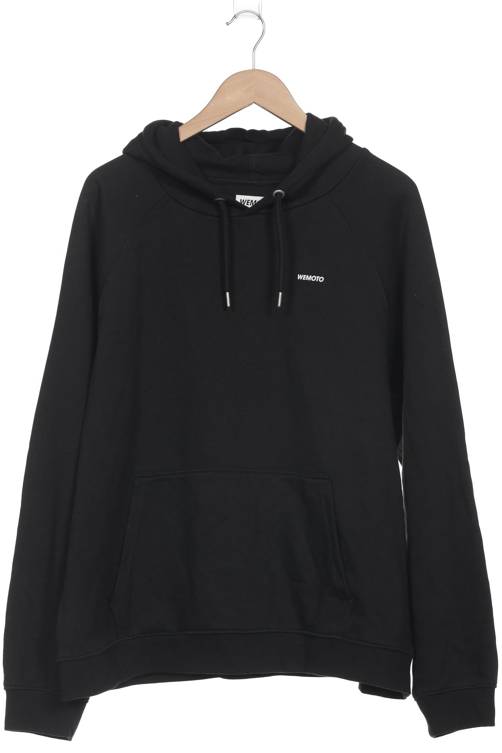 

Wemoto Herren Kapuzenpullover, schwarz, Gr. 58