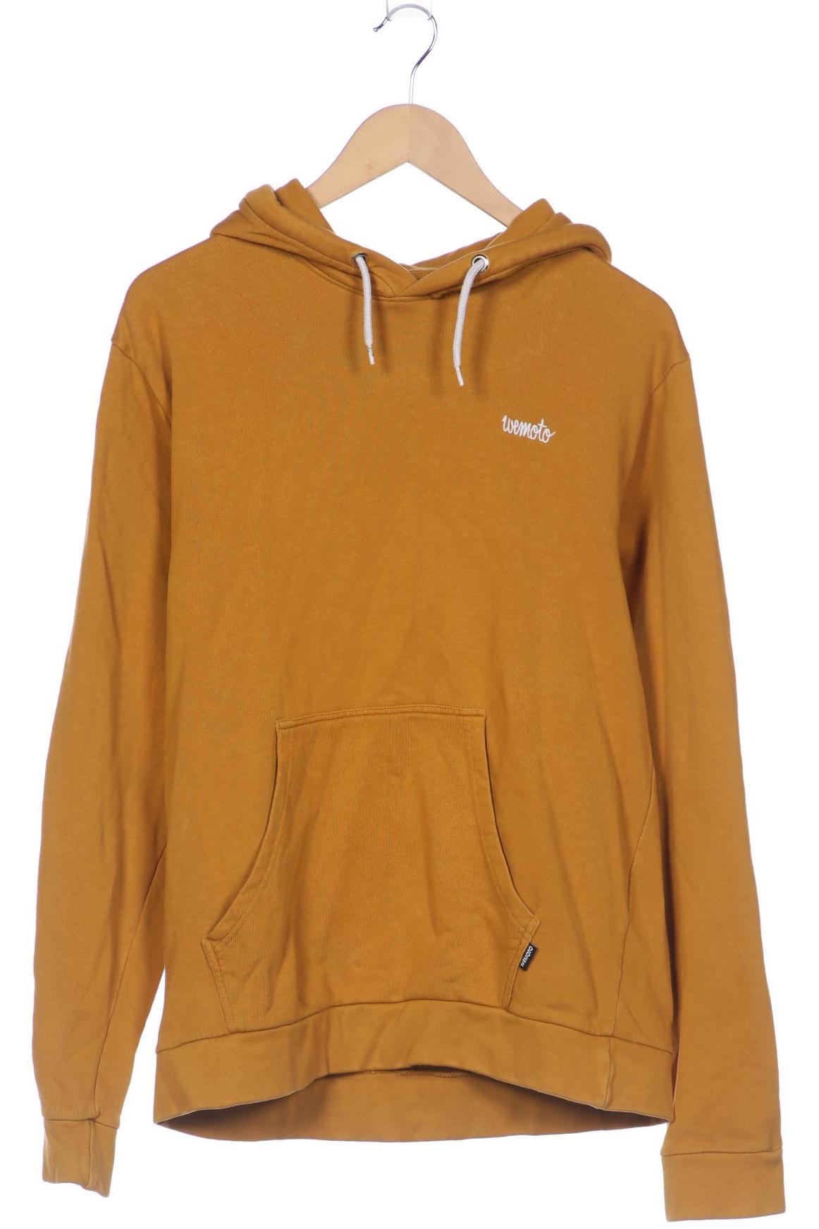 

WEMOTO Herren Kapuzenpullover, orange