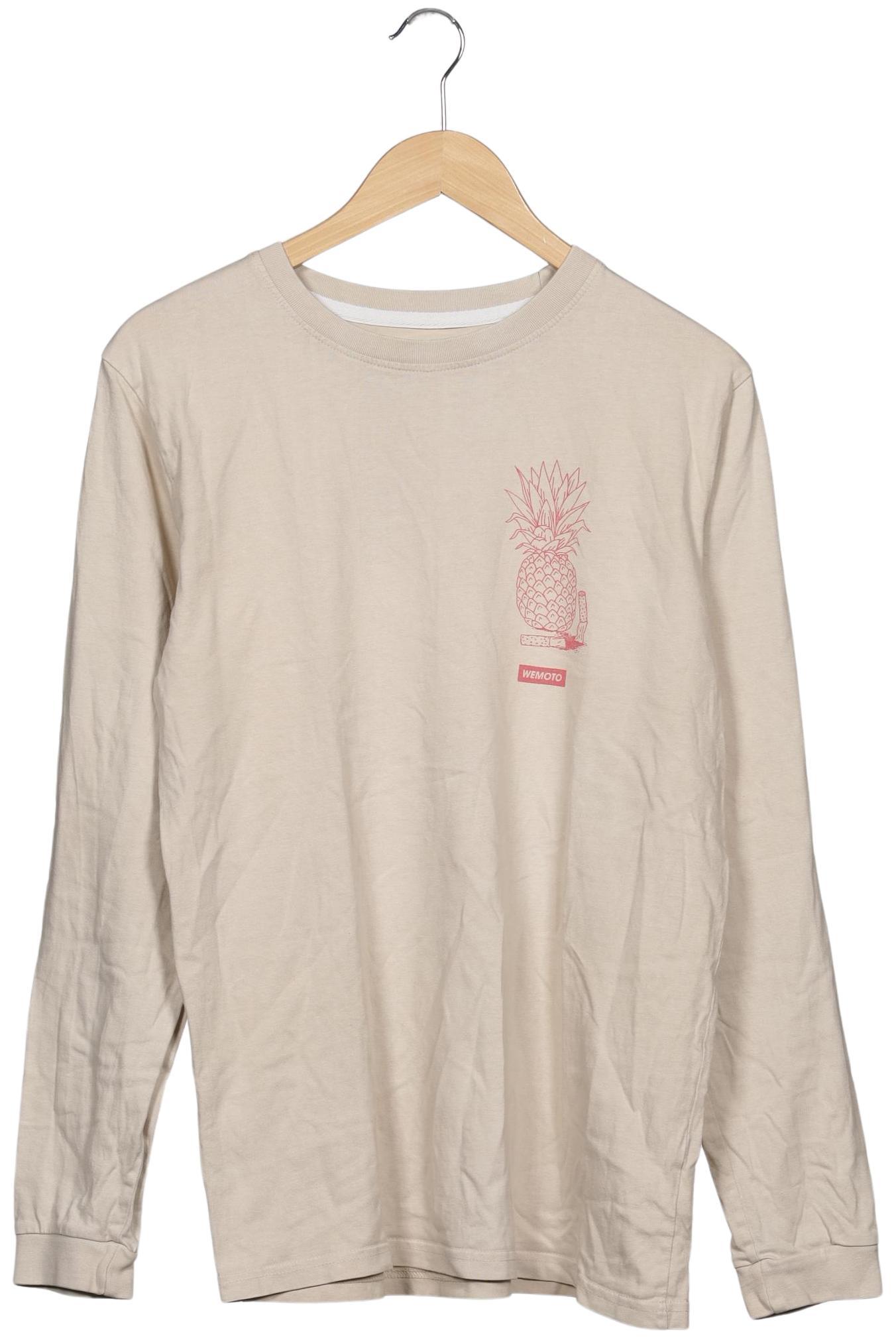 

Wemoto Herren Langarmshirt, beige, Gr. 48
