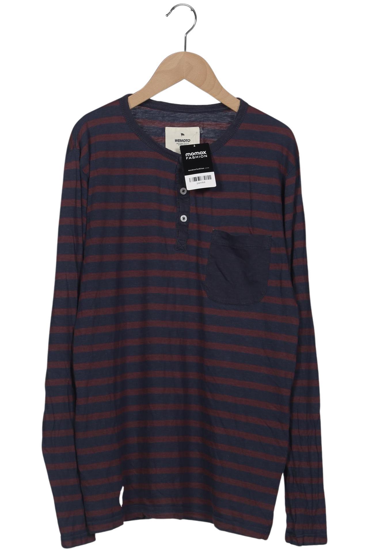 

Wemoto Herren Langarmshirt, mehrfarbig, Gr. 48