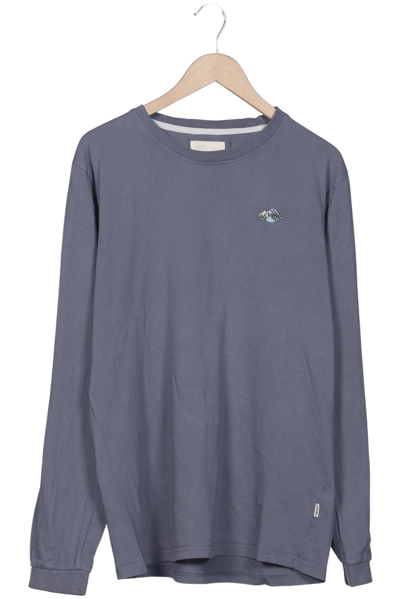 

Wemoto Herren Langarmshirt, grau, Gr. 54