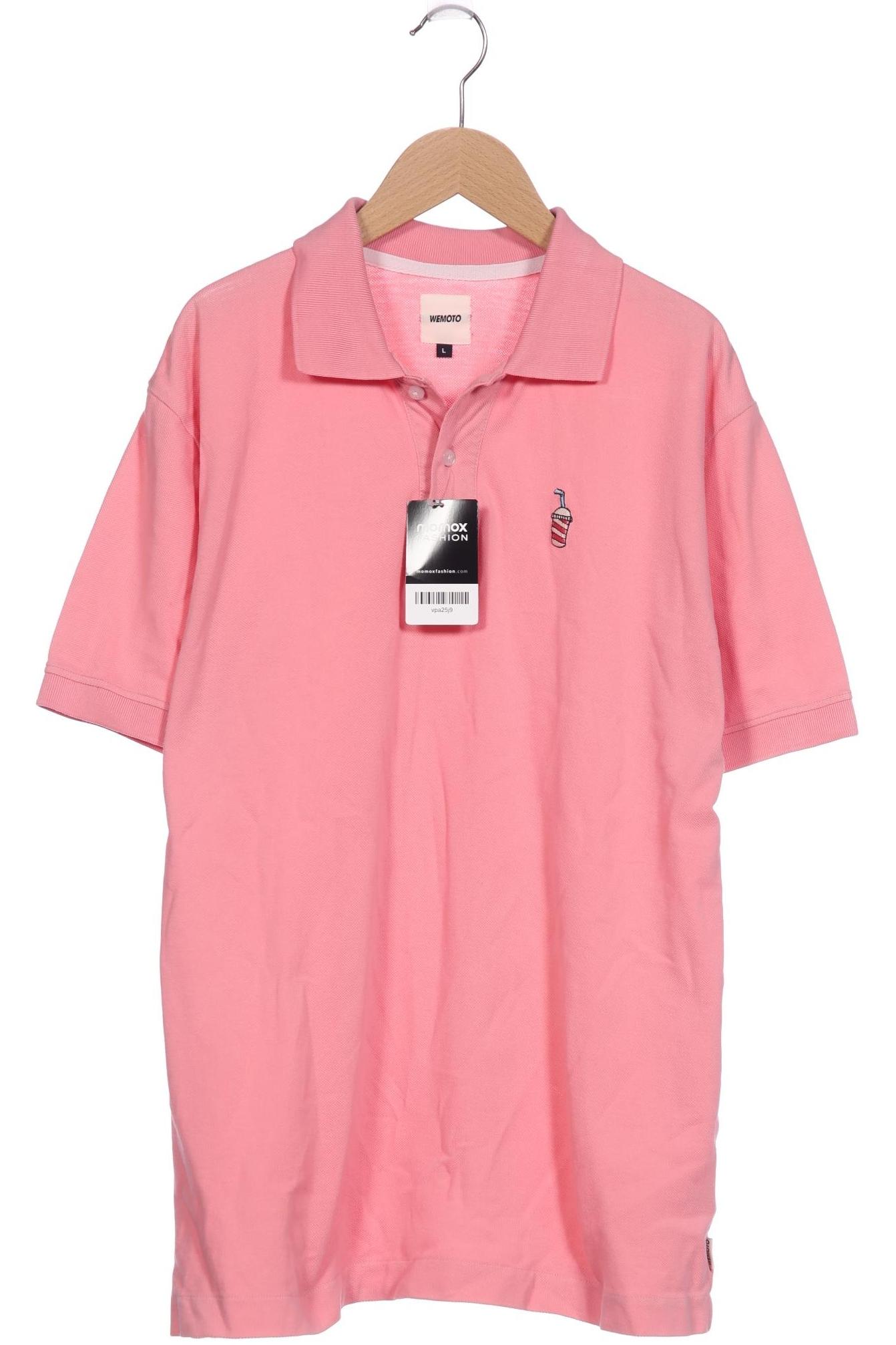 

Wemoto Herren Poloshirt, pink, Gr. 52
