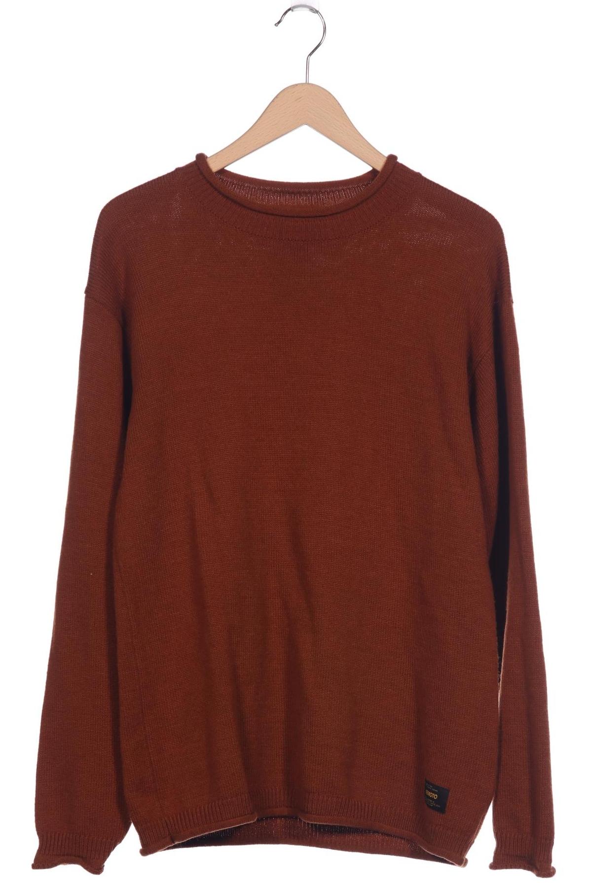 

Wemoto Herren Pullover, braun, Gr. 52