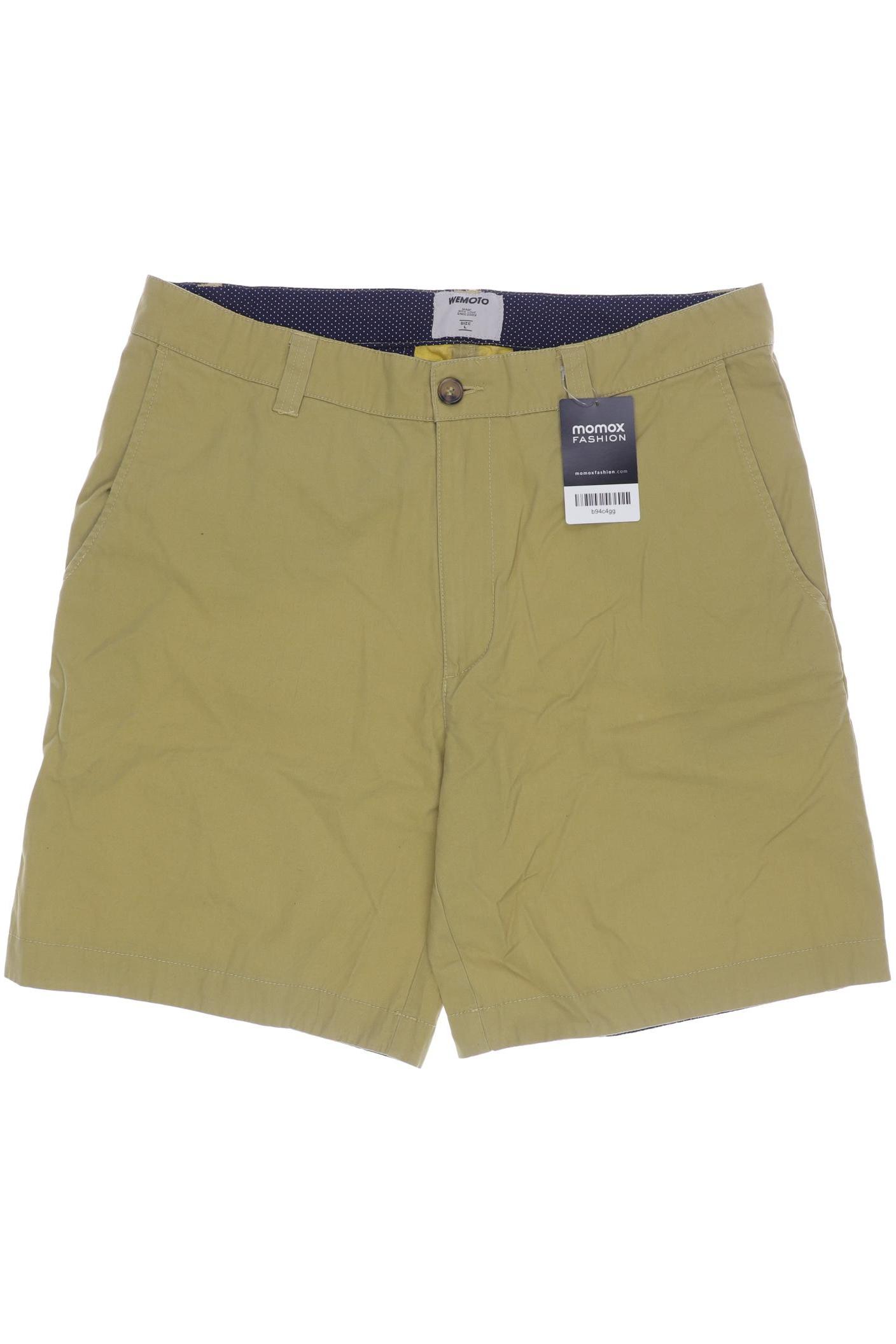 

WEMOTO Herren Shorts, gelb