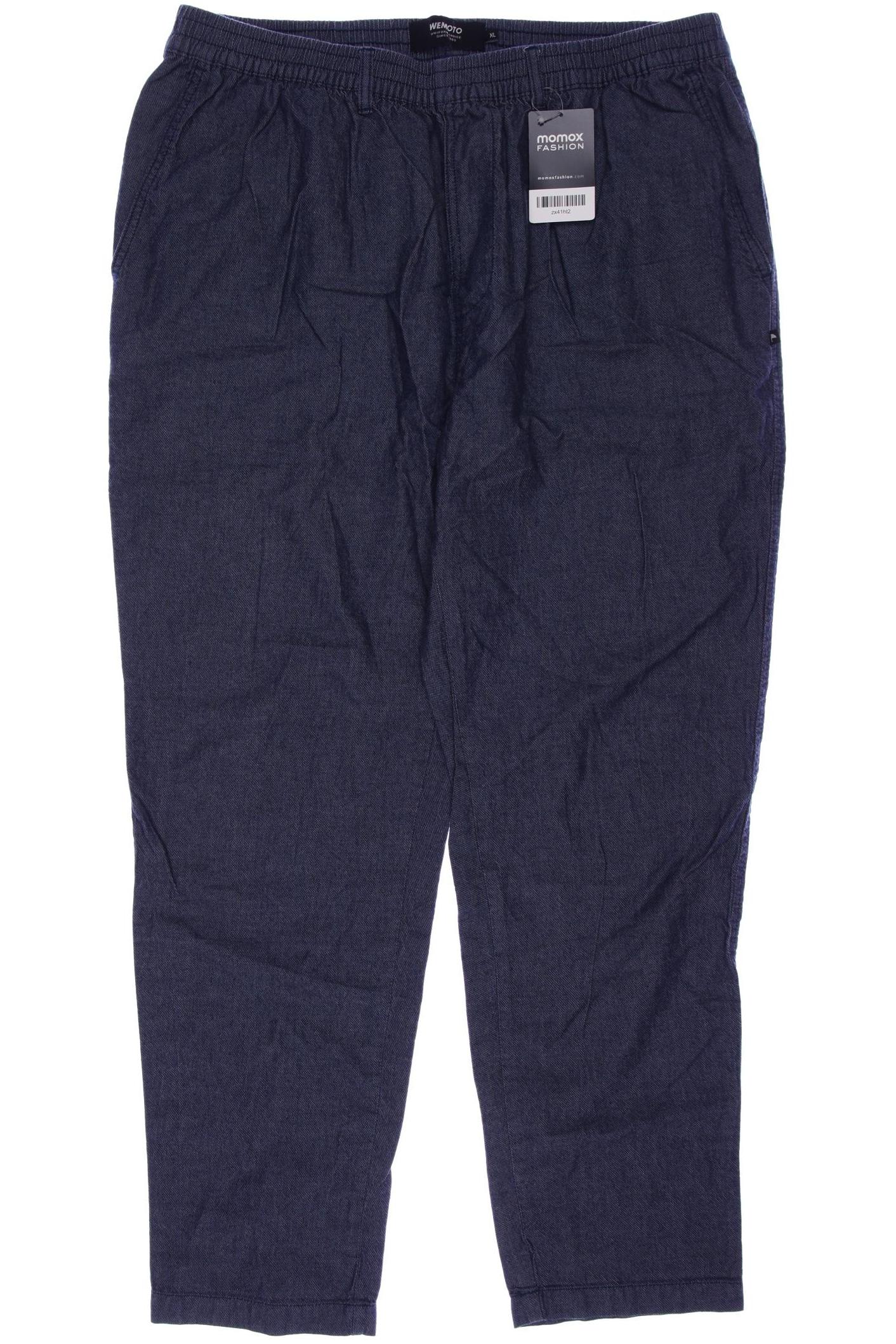 

WEMOTO Herren Stoffhose, blau