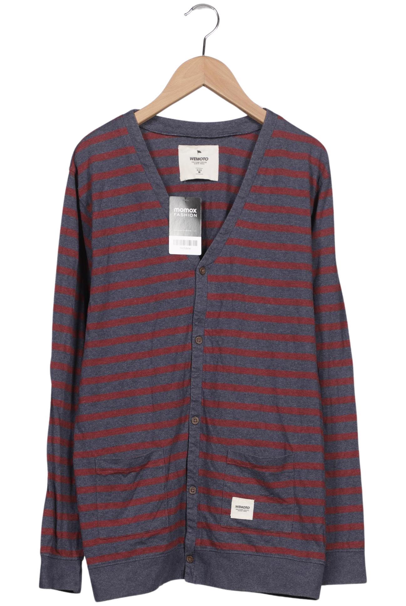 

Wemoto Herren Strickjacke, grau, Gr. 48