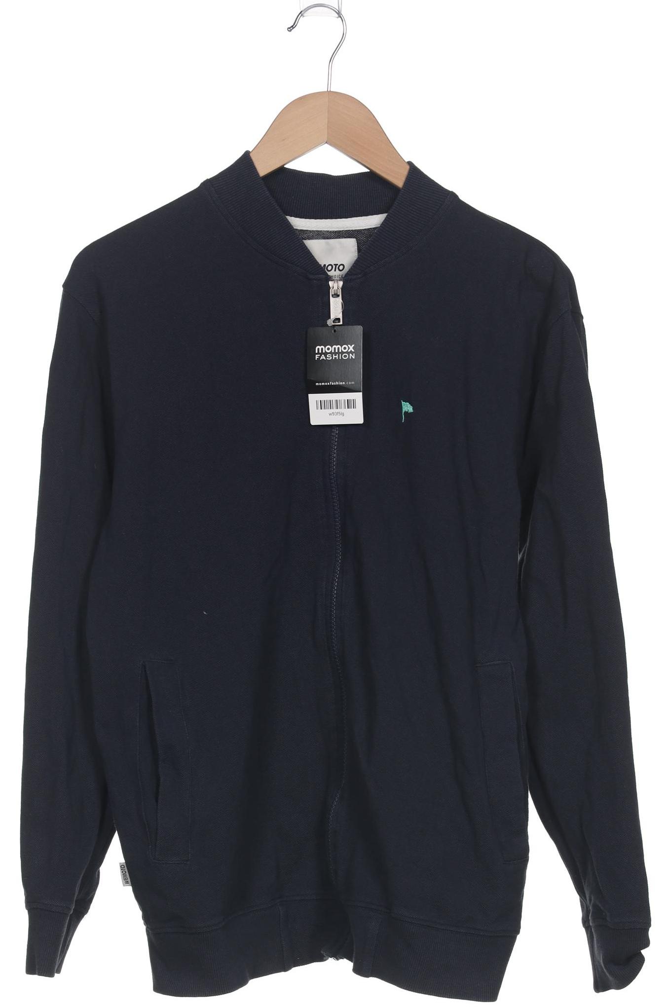 

Wemoto Herren Strickjacke, marineblau, Gr. 46