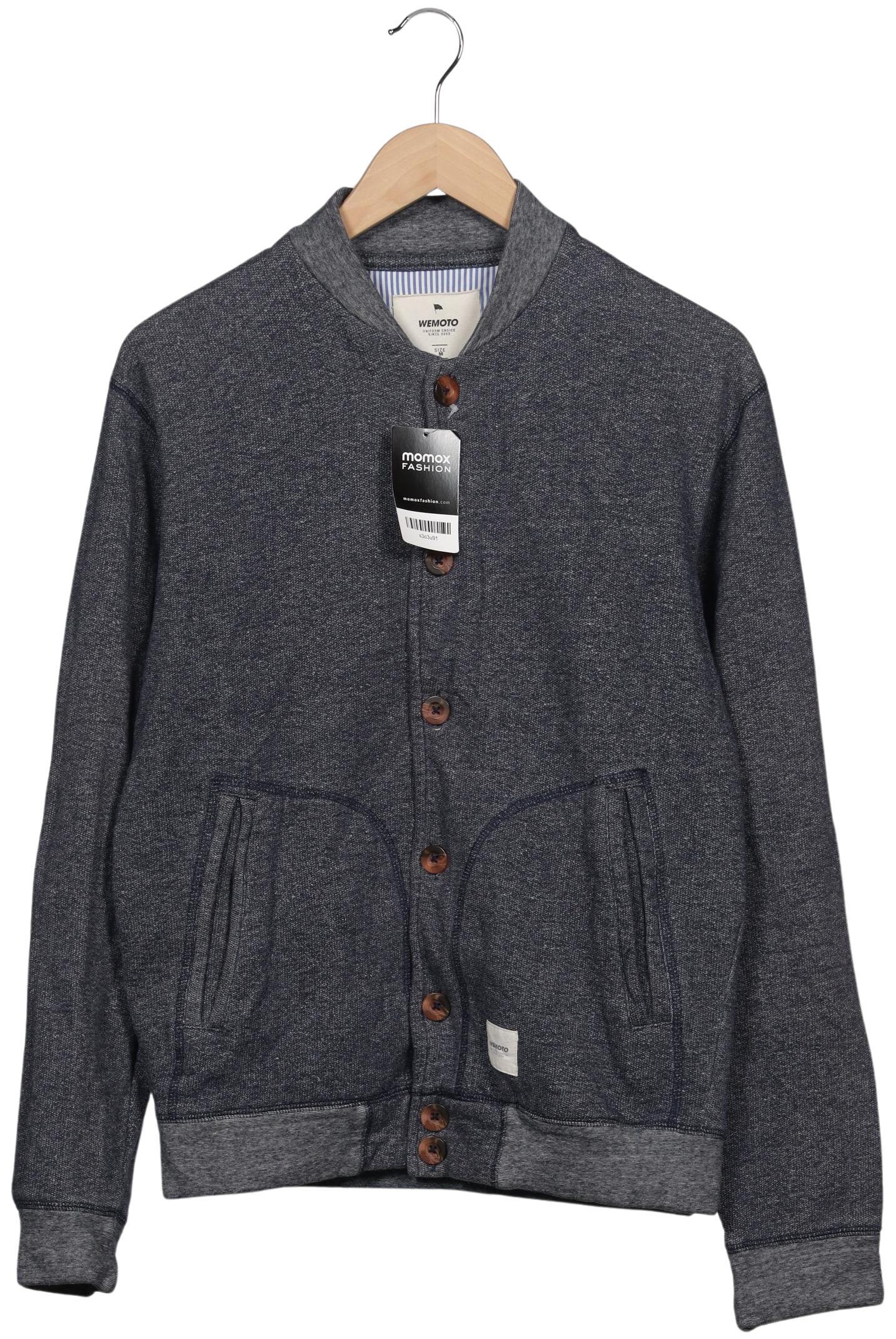 

Wemoto Herren Strickjacke, marineblau, Gr. 48