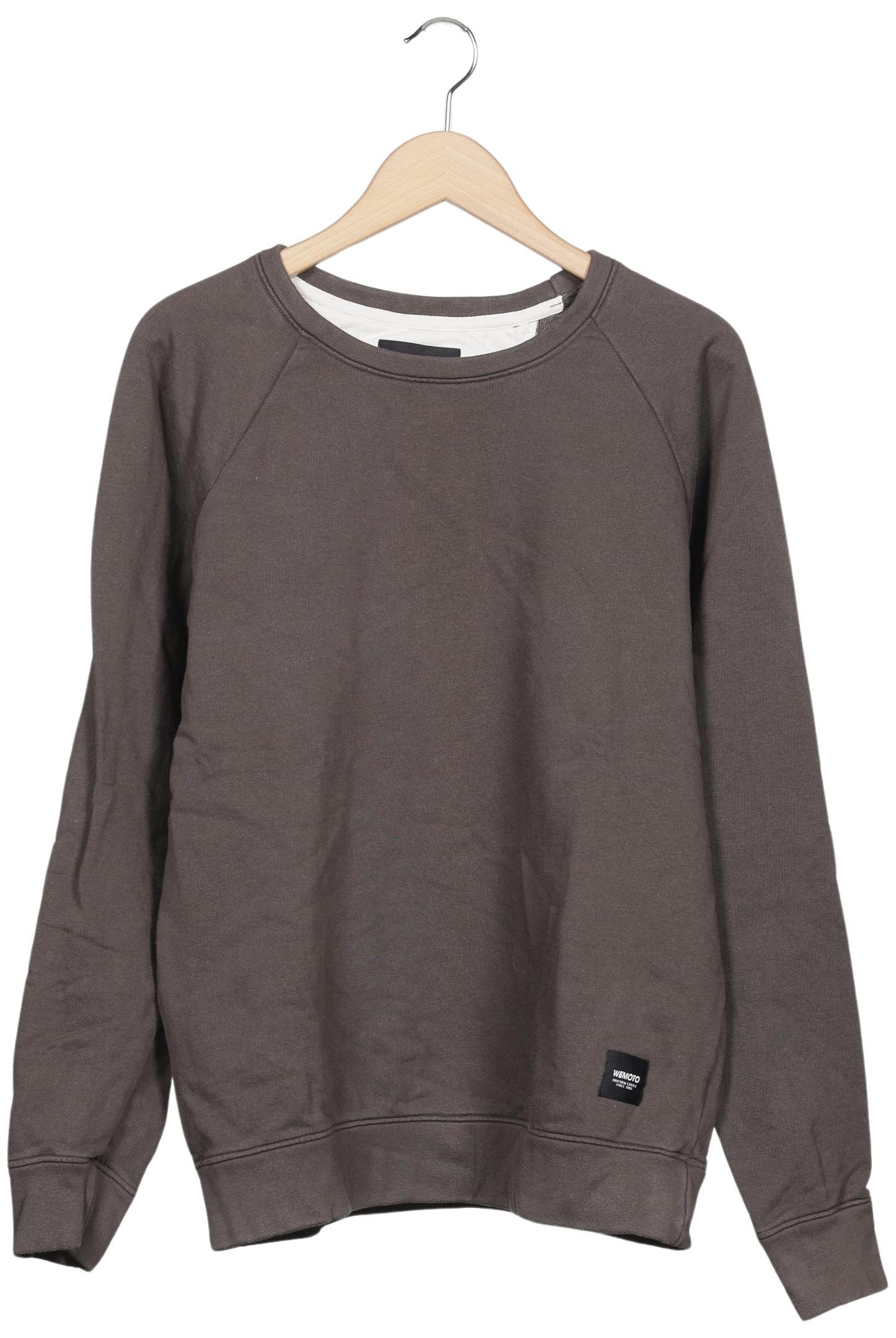 Thumbnail - Wemoto Herren Sweatshirt, grau, Gr. 52