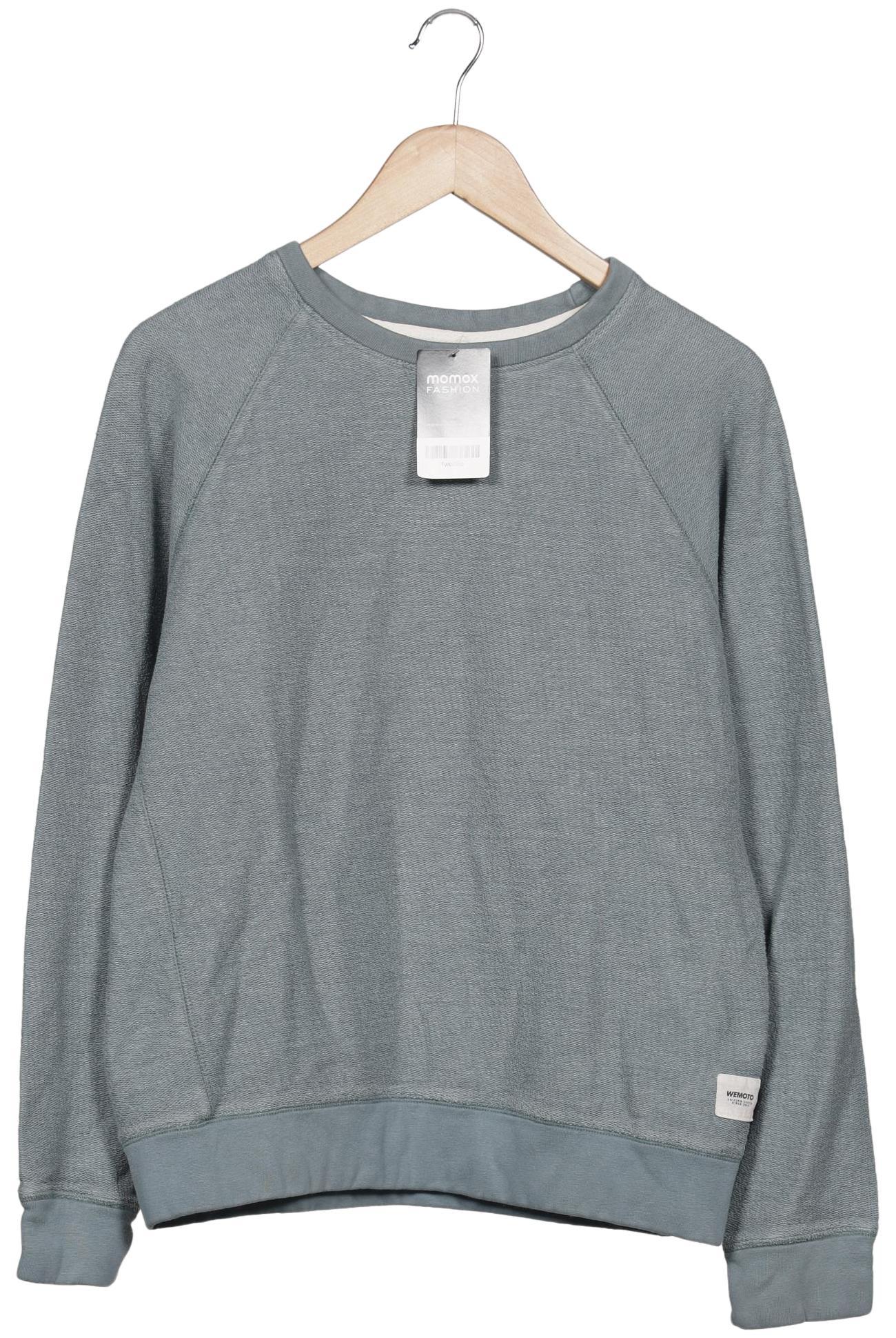 

Wemoto Herren Sweatshirt, hellblau, Gr. 46