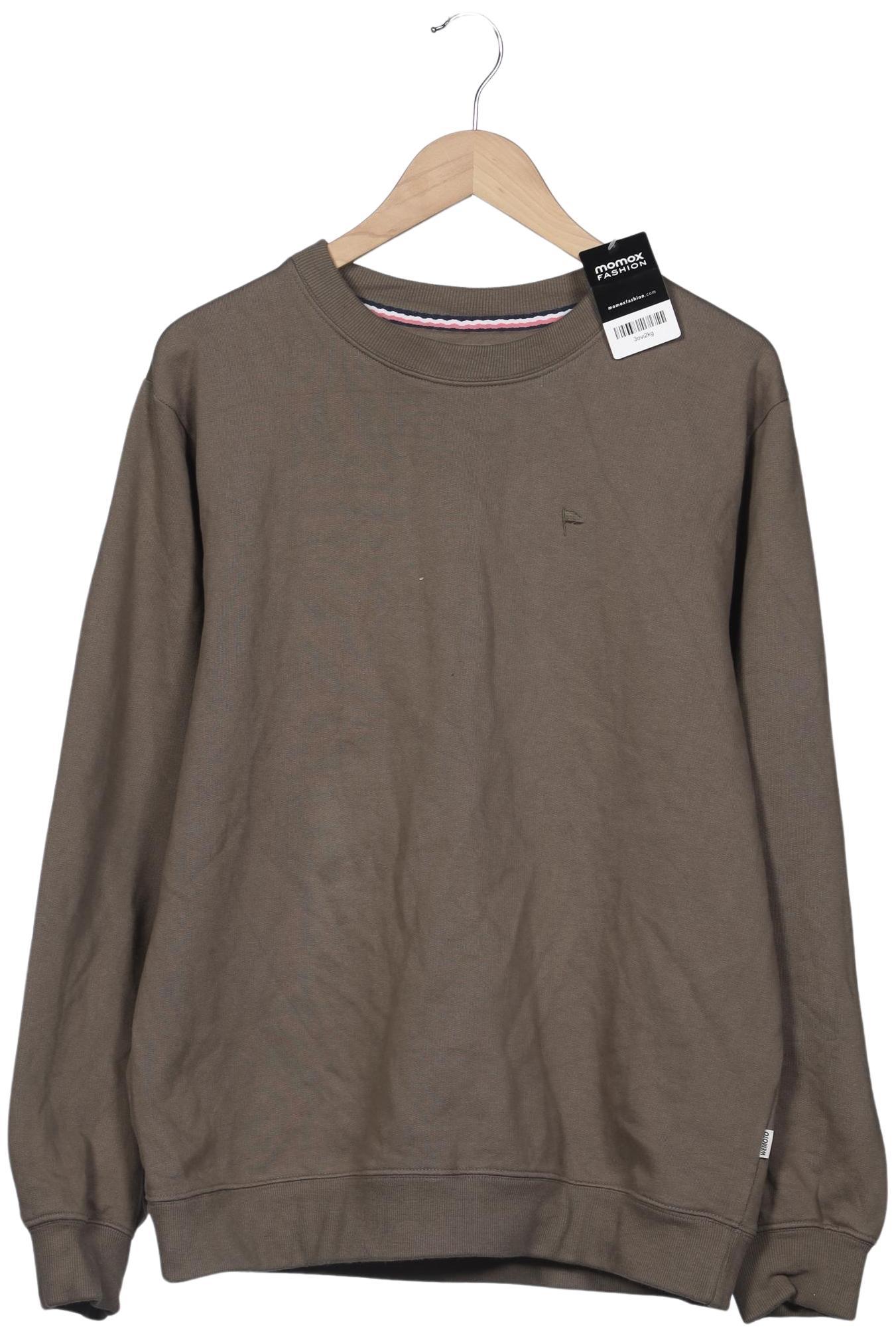 

Wemoto Herren Sweatshirt, grau, Gr. 48