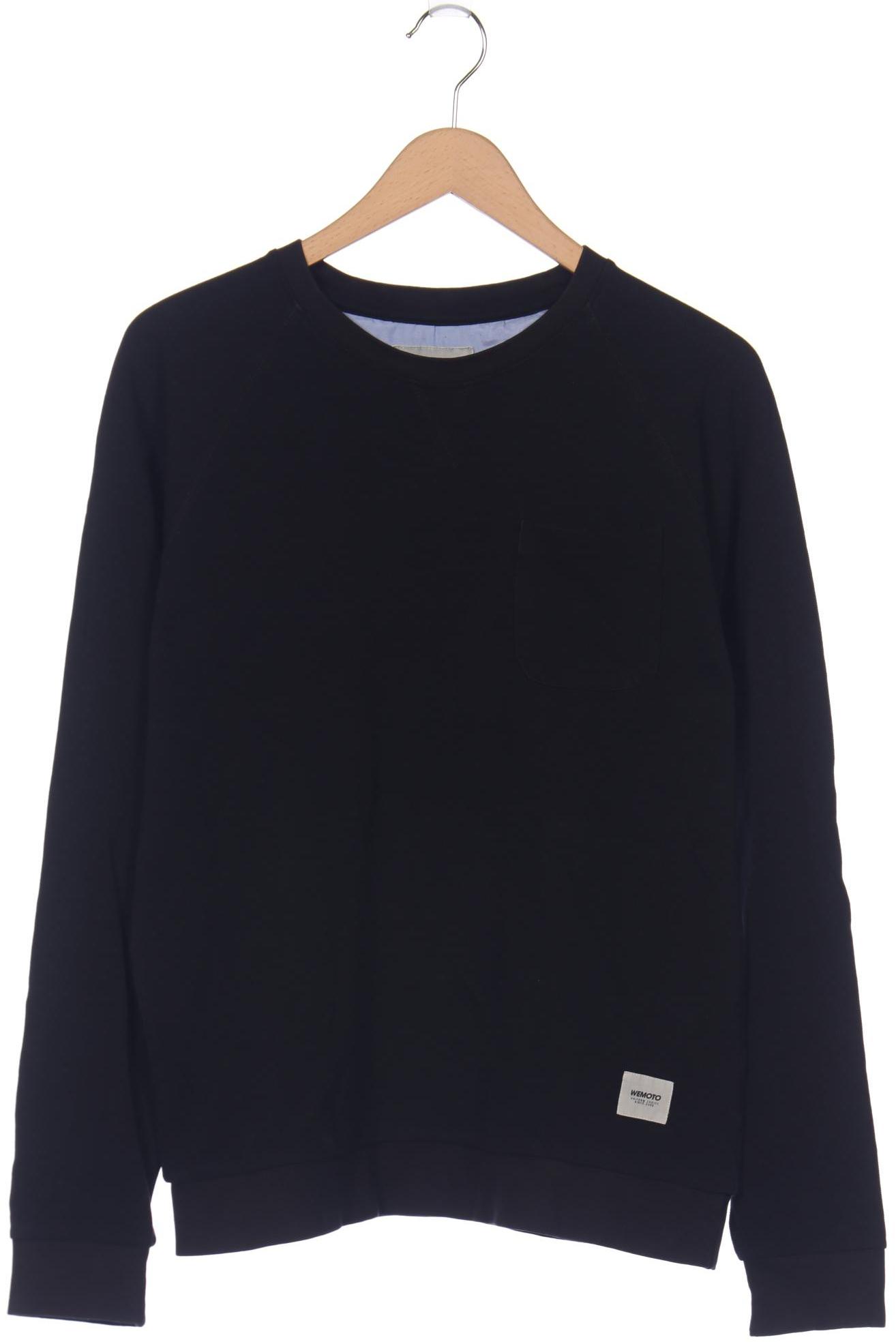 

Wemoto Herren Sweatshirt, schwarz, Gr. 52