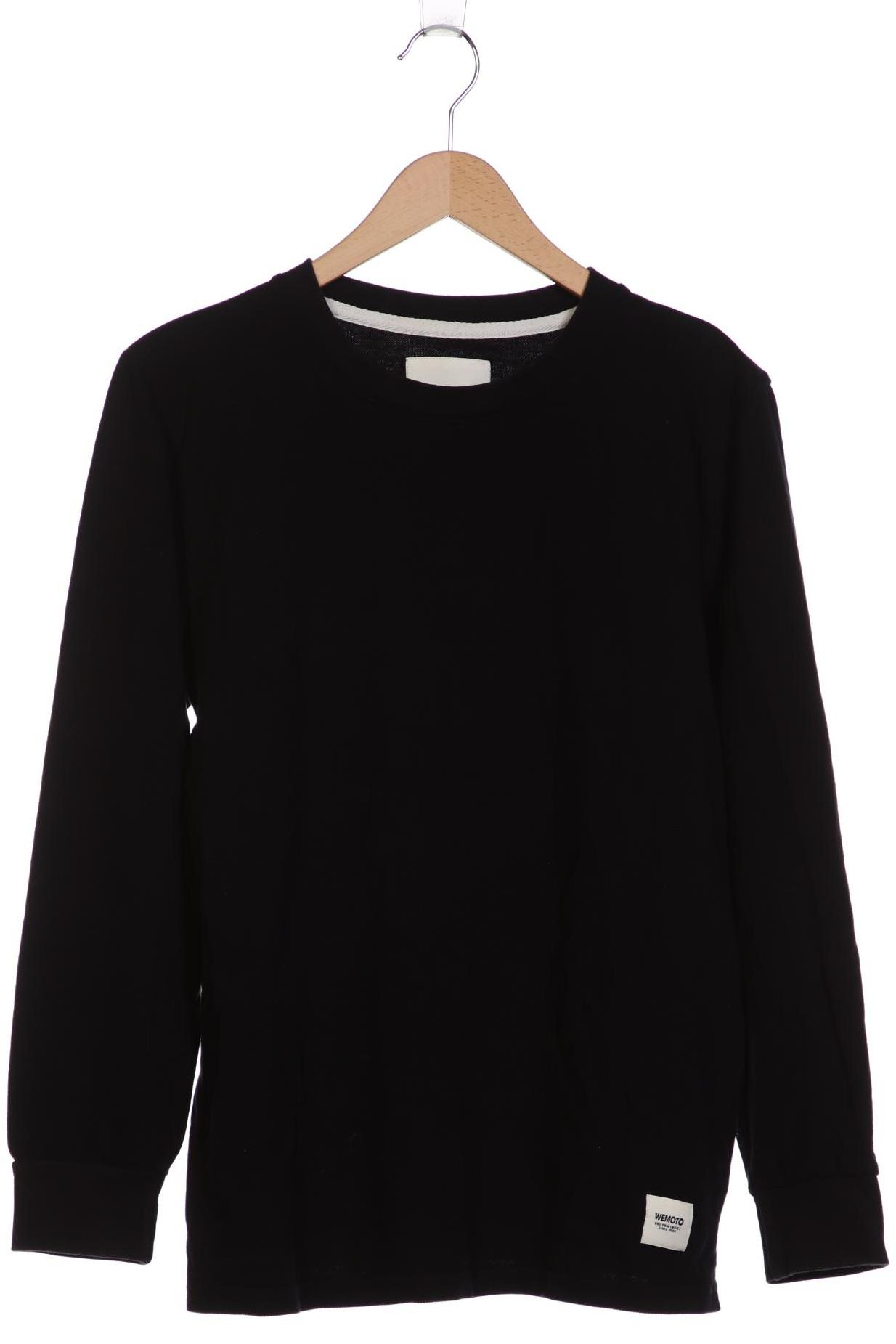 

Wemoto Herren Sweatshirt, schwarz, Gr. 48