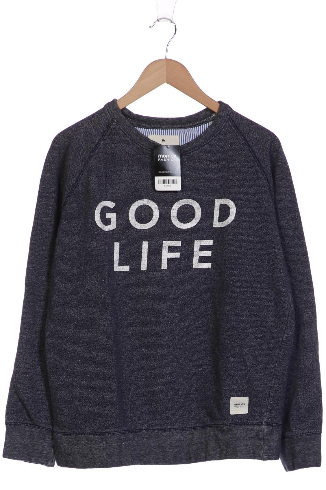 

Wemoto Herren Sweatshirt, marineblau, Gr. 48