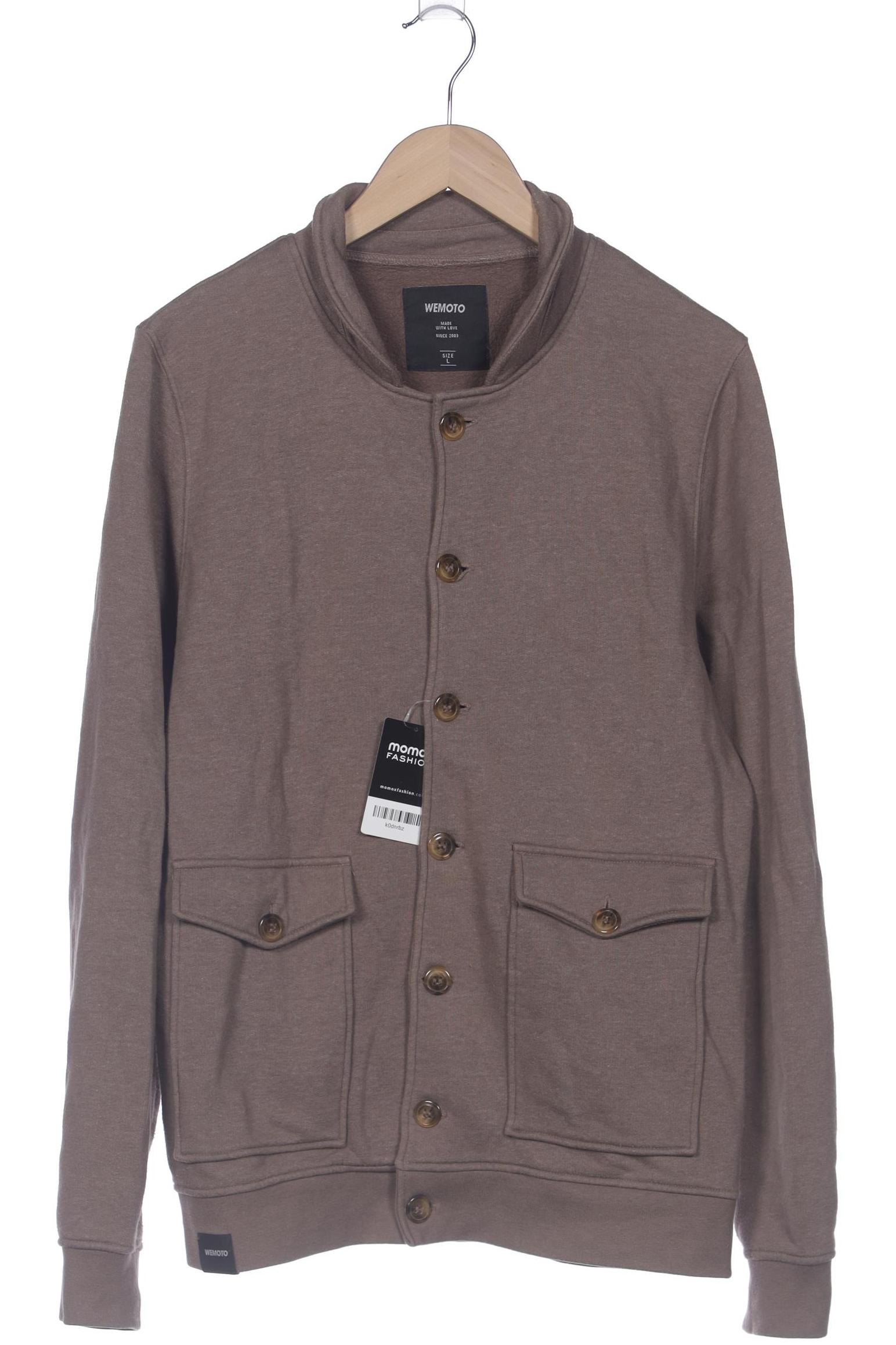 

Wemoto Herren Sweatshirt, braun, Gr. 52