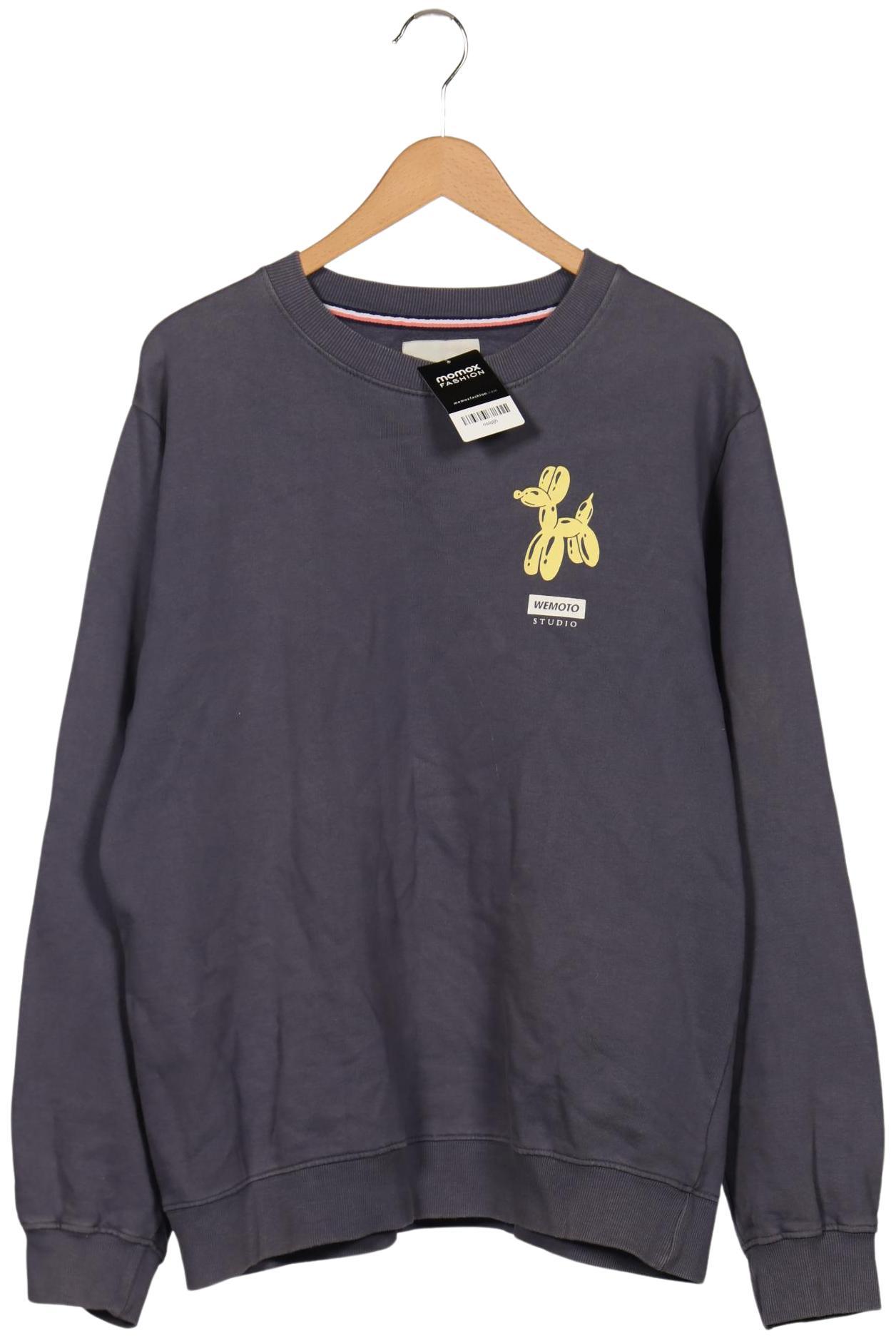 

Wemoto Herren Sweatshirt, grau, Gr. 54