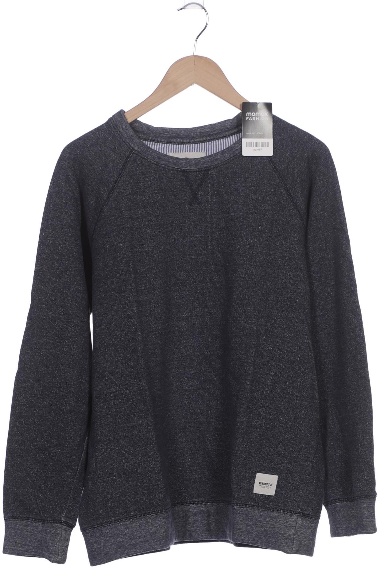 

Wemoto Herren Sweatshirt, marineblau, Gr. 48