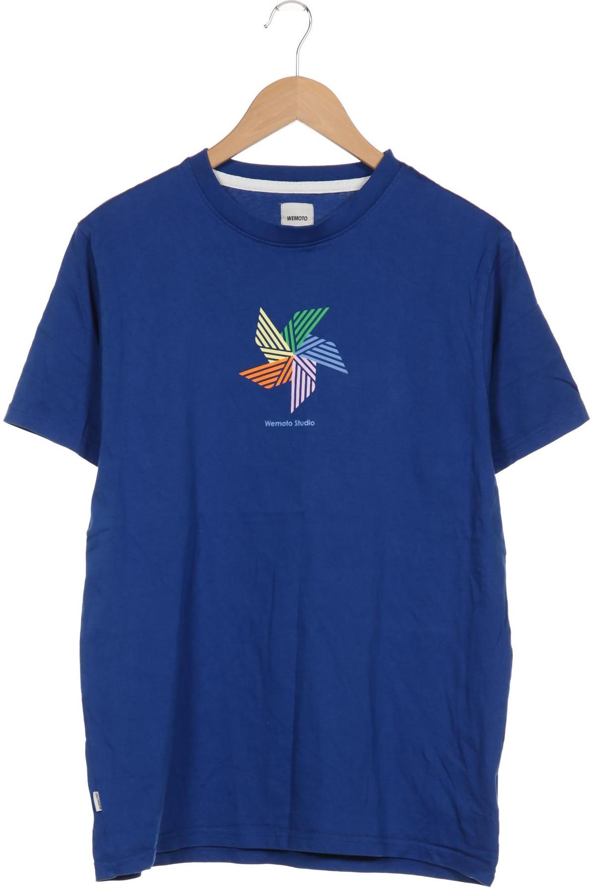 

Wemoto Herren T-Shirt, blau, Gr. 52