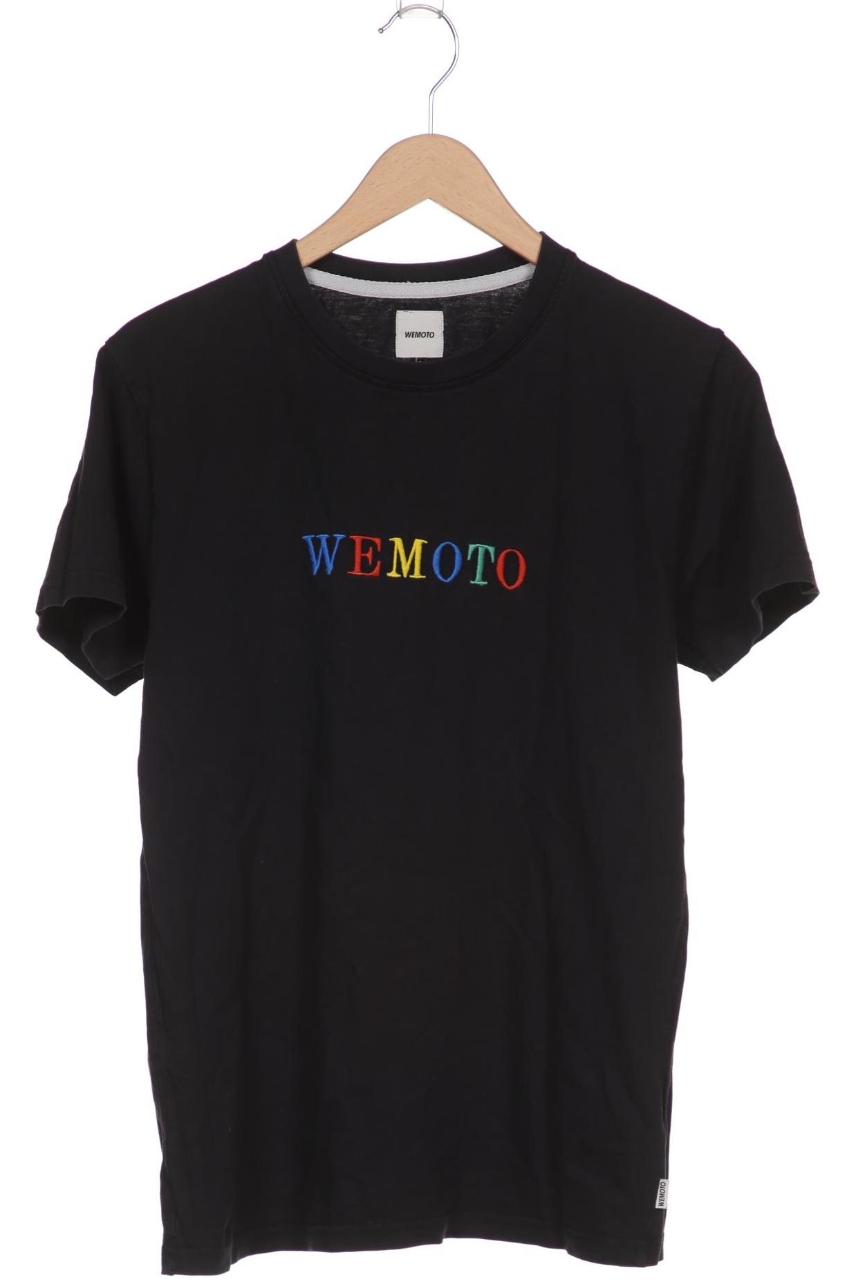 

WEMOTO Herren T-Shirt, schwarz