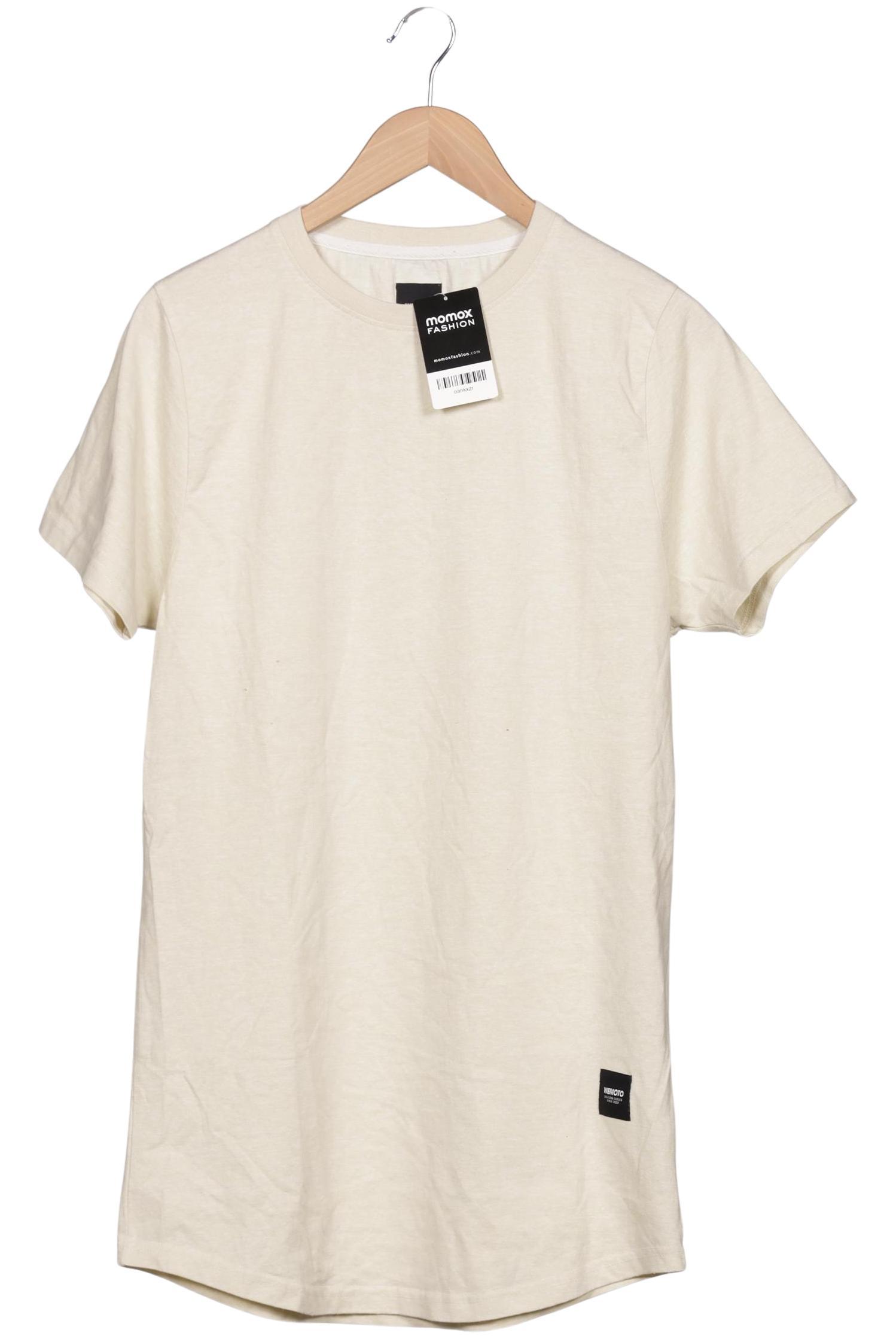 

Wemoto Herren T-Shirt, cremeweiß, Gr. 48